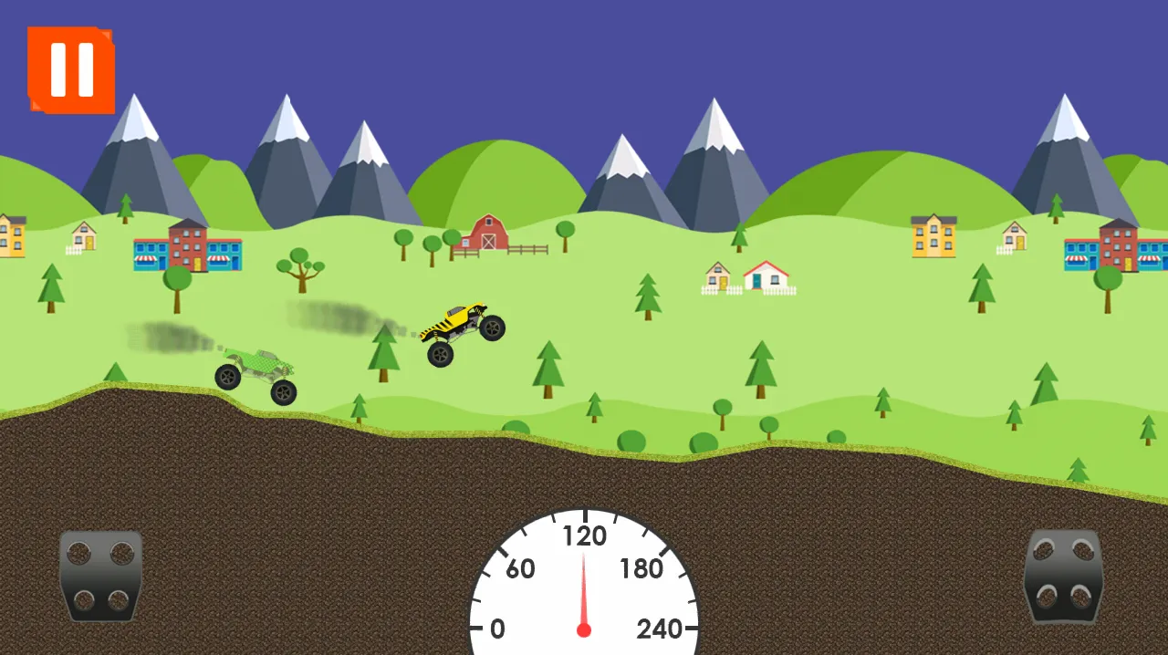 Smart Racing: Go Monster Truck | Indus Appstore | Screenshot