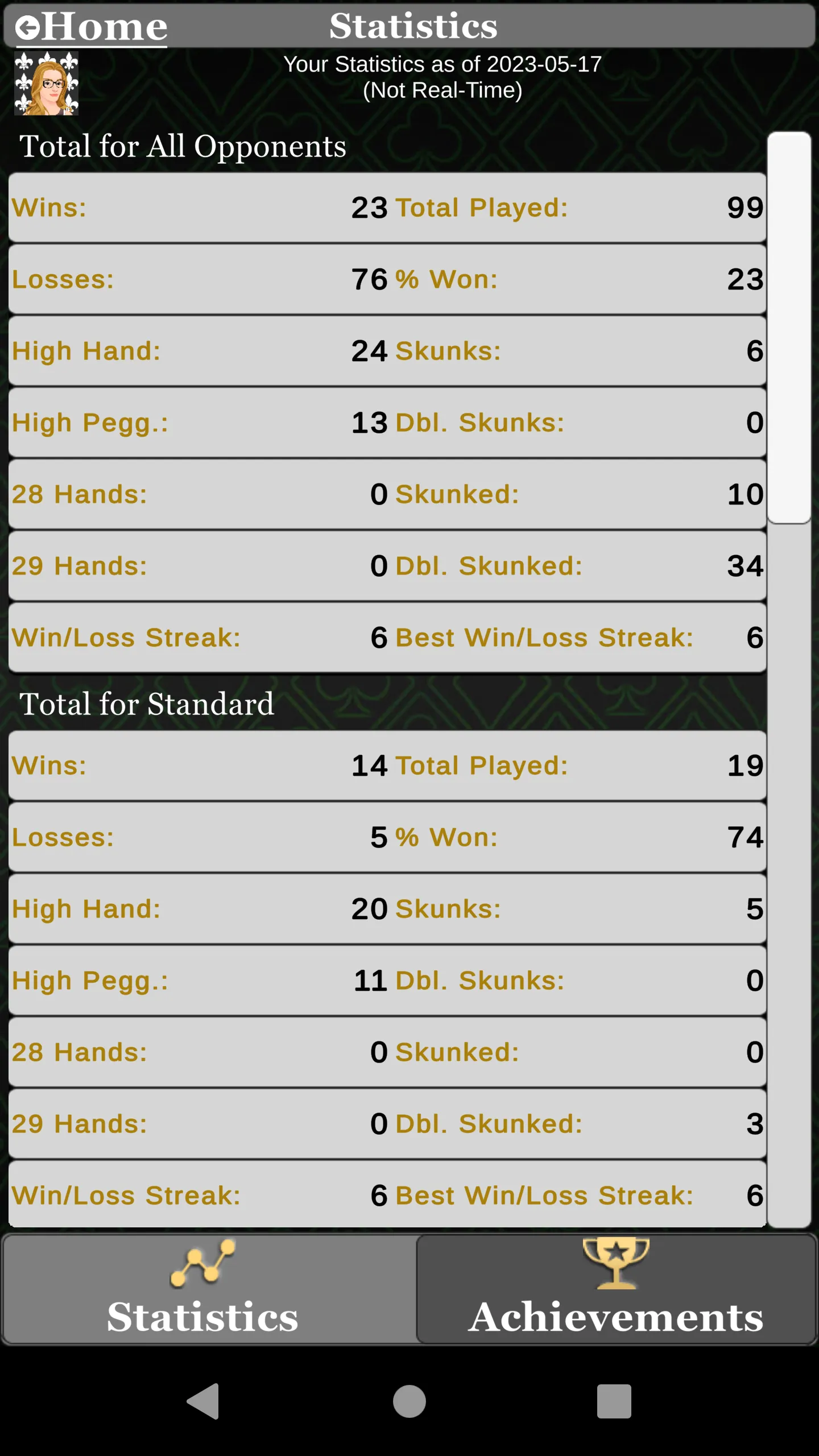 Cribbage Pro | Indus Appstore | Screenshot
