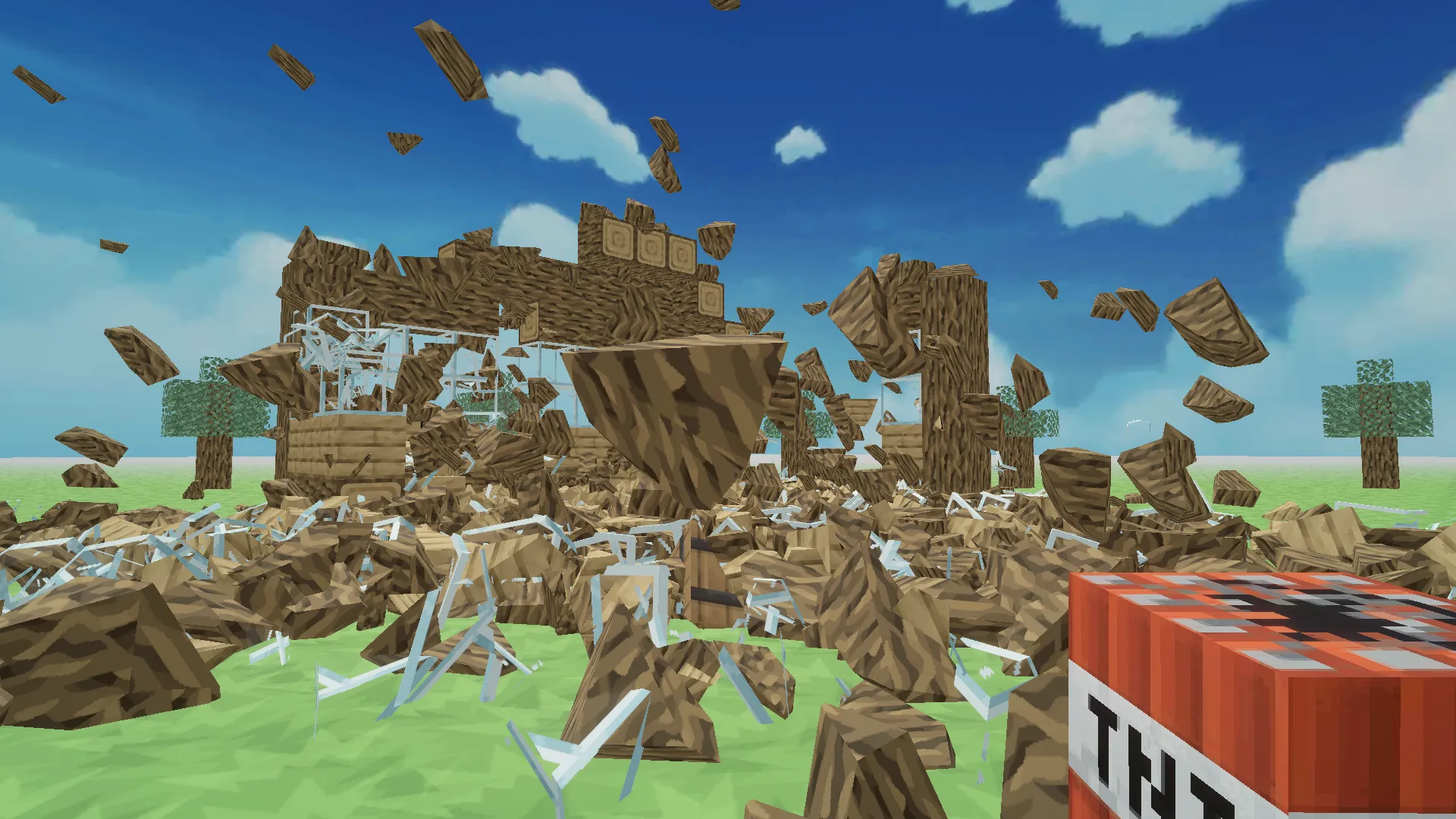 Simulator Destruction: Craft | Indus Appstore | Screenshot