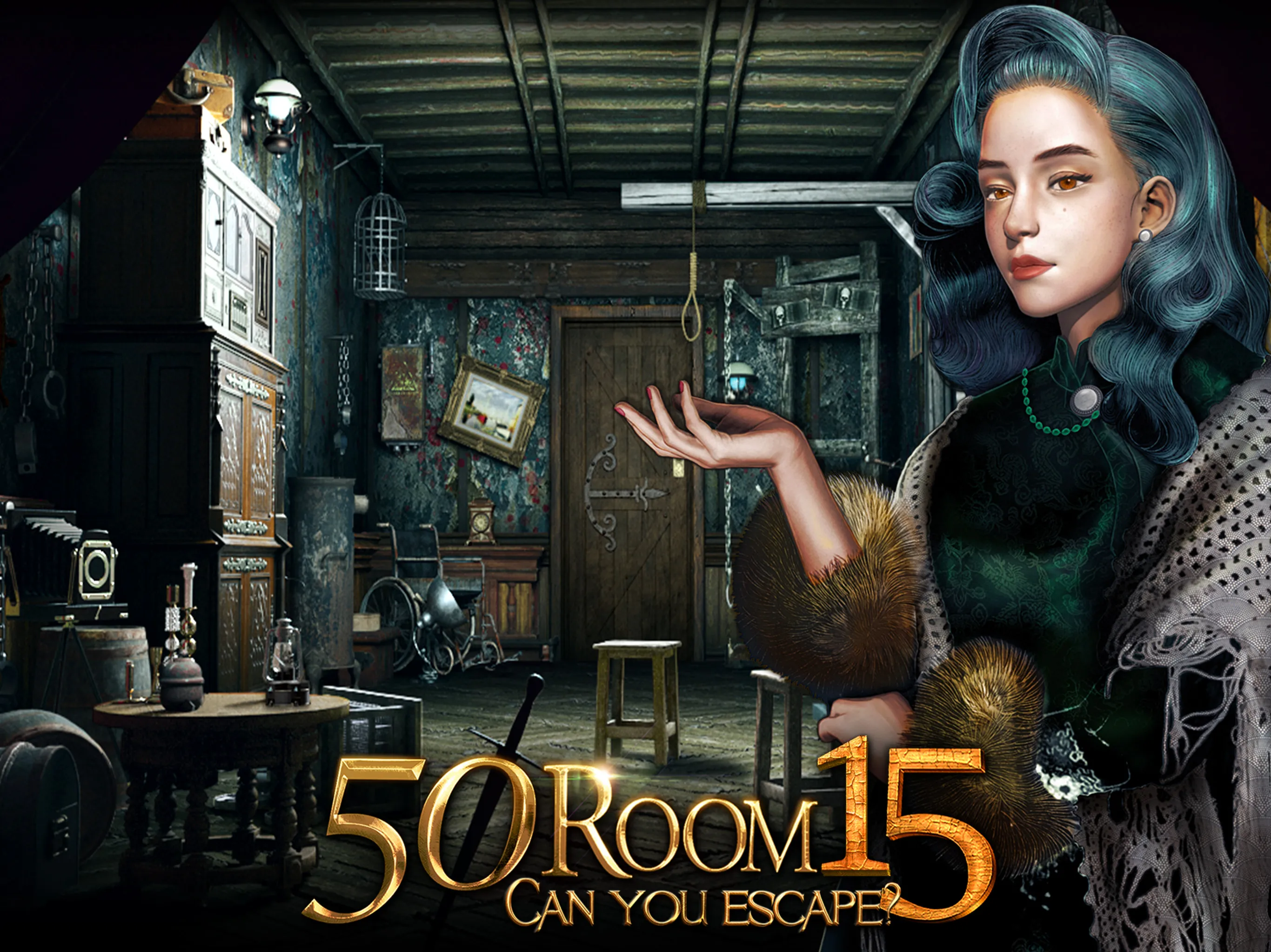 Can you escape the 100 room XV | Indus Appstore | Screenshot