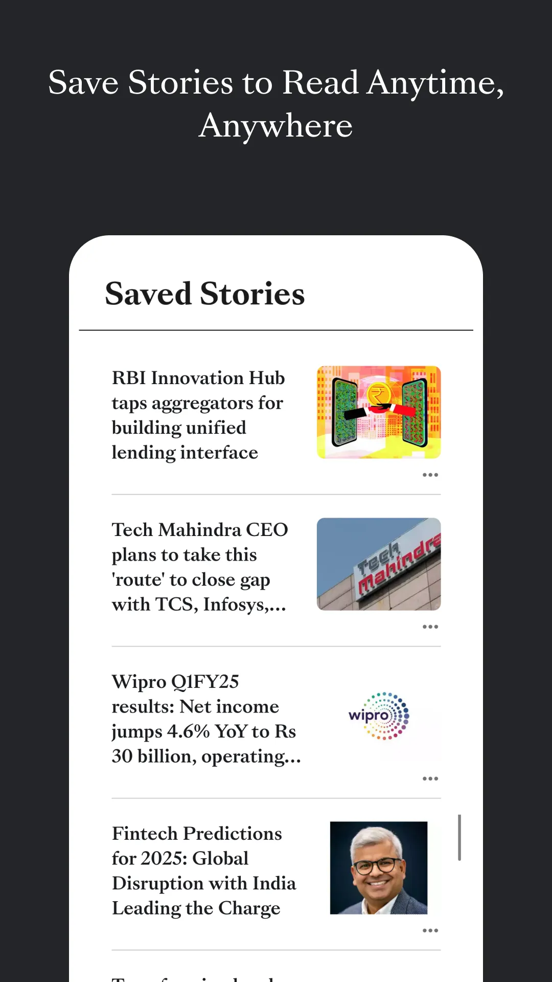 ETCIO by The Economic Times | Indus Appstore | Screenshot