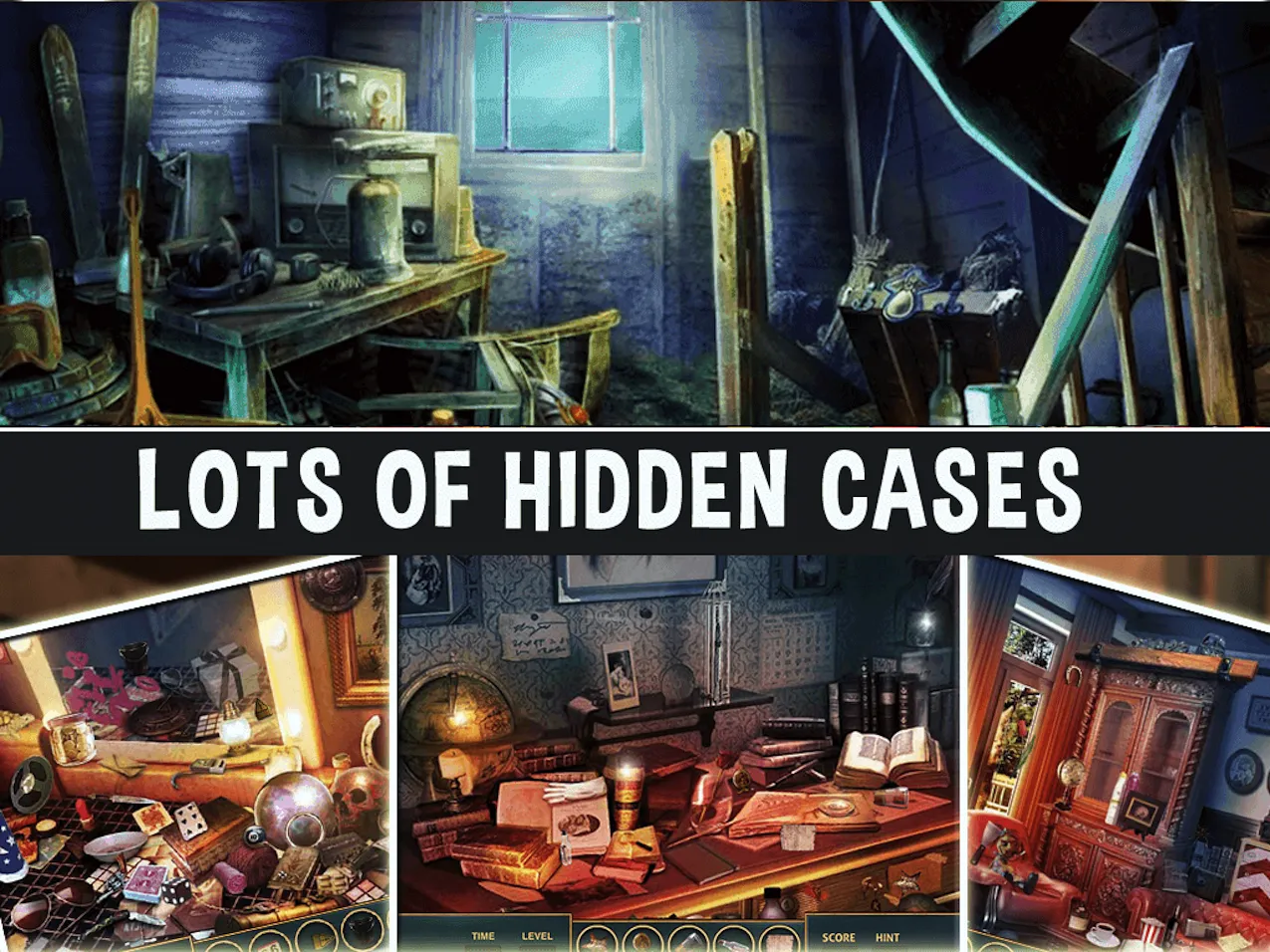 Crime Case :Hidden Object Game | Indus Appstore | Screenshot