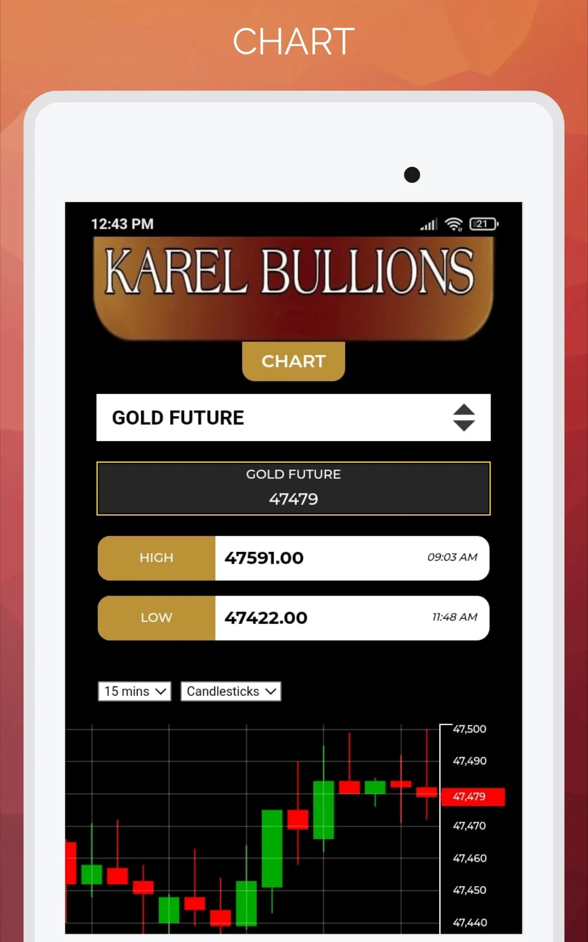 Karel Bullions | Indus Appstore | Screenshot