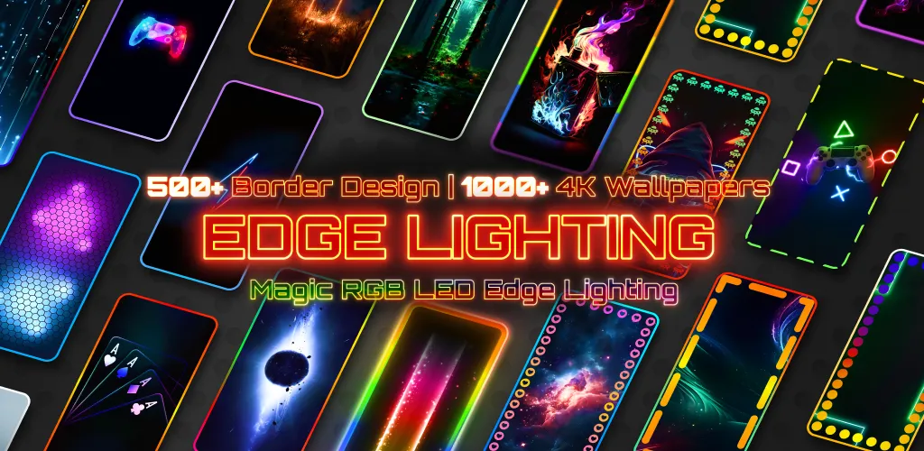 Edge Lighting - Border Light | Indus Appstore | Screenshot