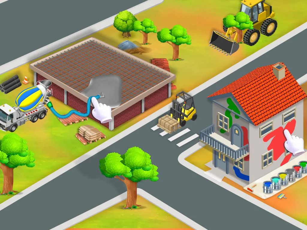 Little Builder - Truck Games | Indus Appstore | Screenshot