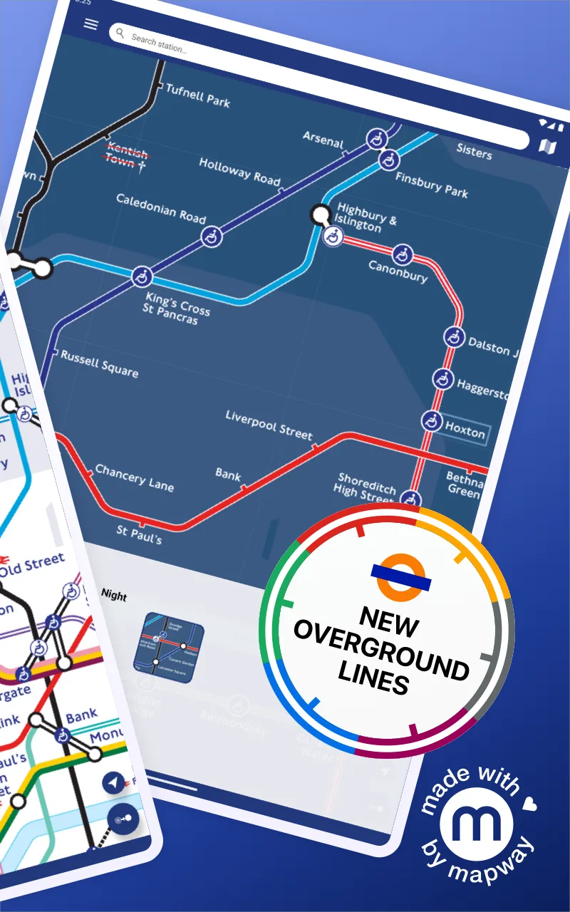 Tube Map - London Underground | Indus Appstore | Screenshot