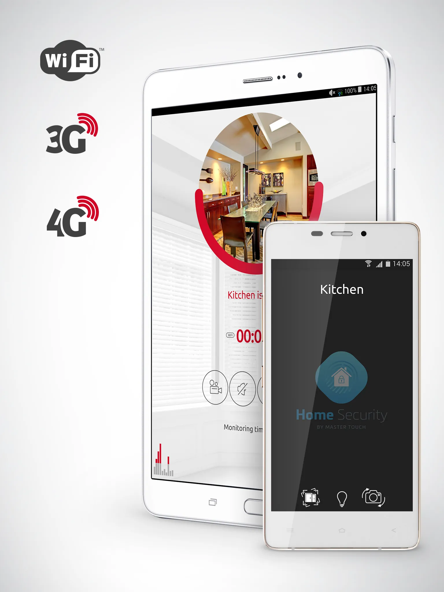 ZoomOn Home Security Camera | Indus Appstore | Screenshot