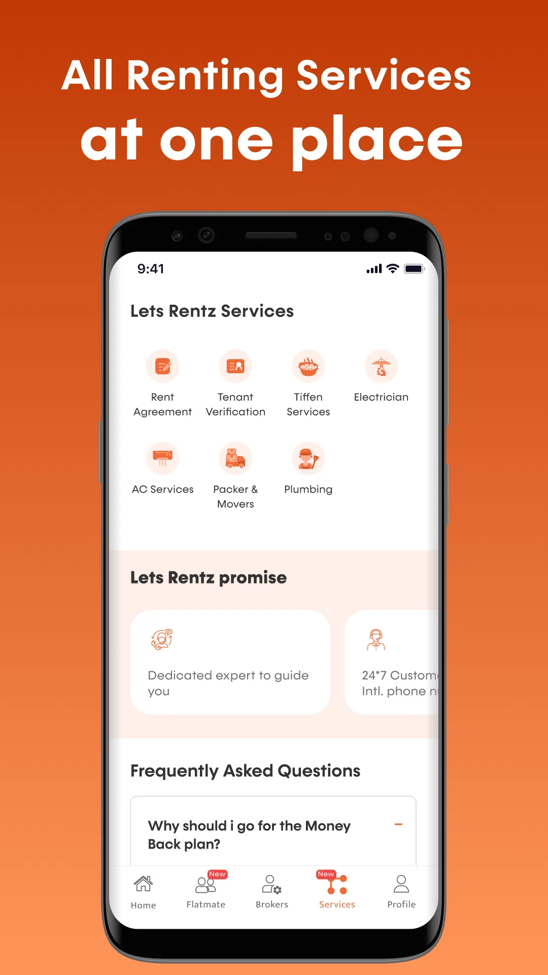 Lets Rentz Make it easy | Indus Appstore | Screenshot