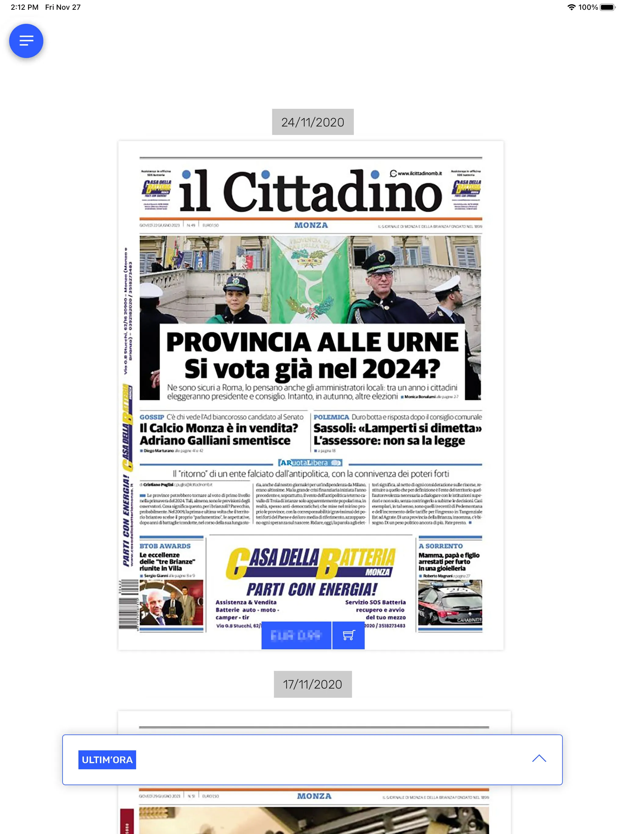 Il Cittadino | Indus Appstore | Screenshot