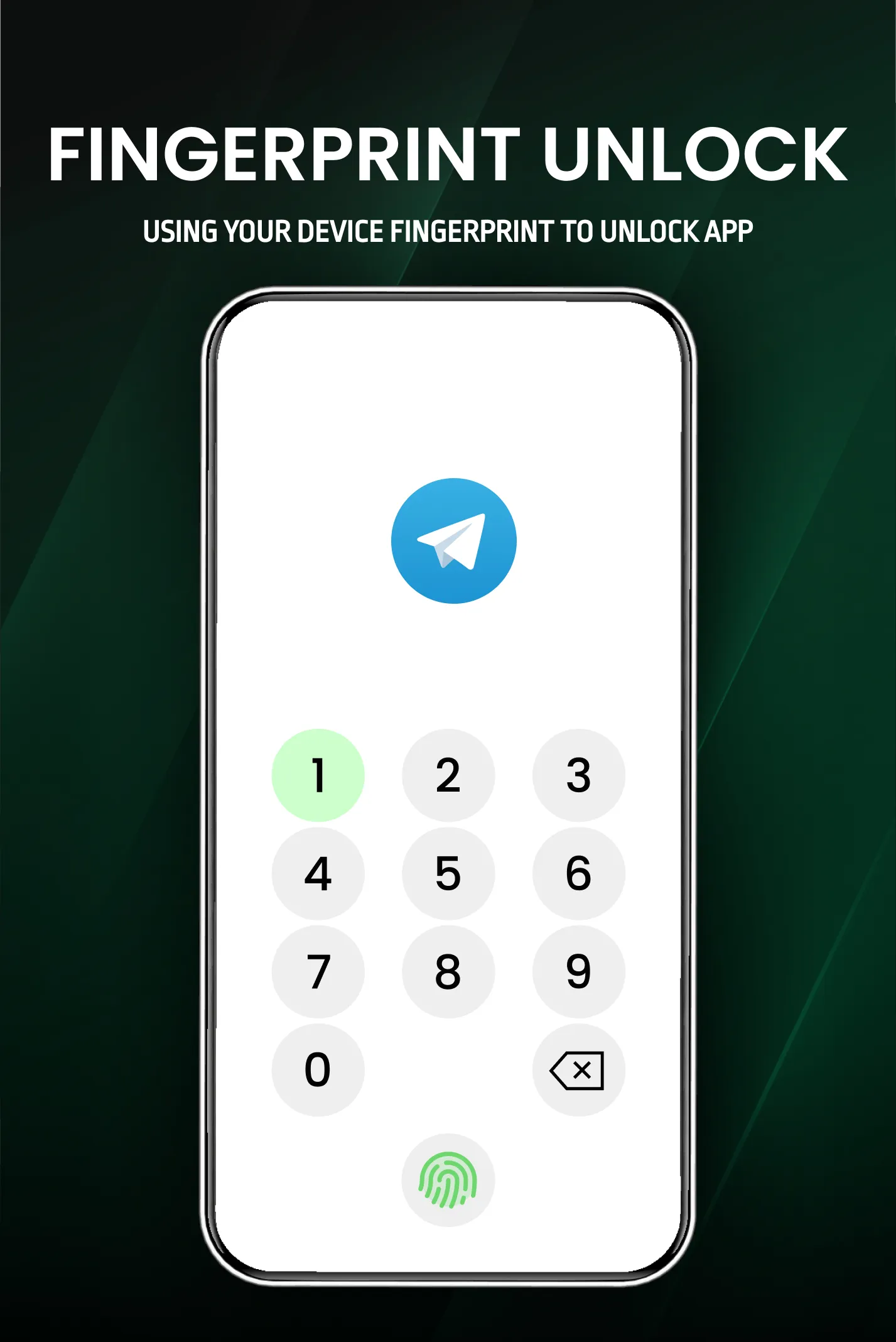 Applock Lite - Fingerprint | Indus Appstore | Screenshot