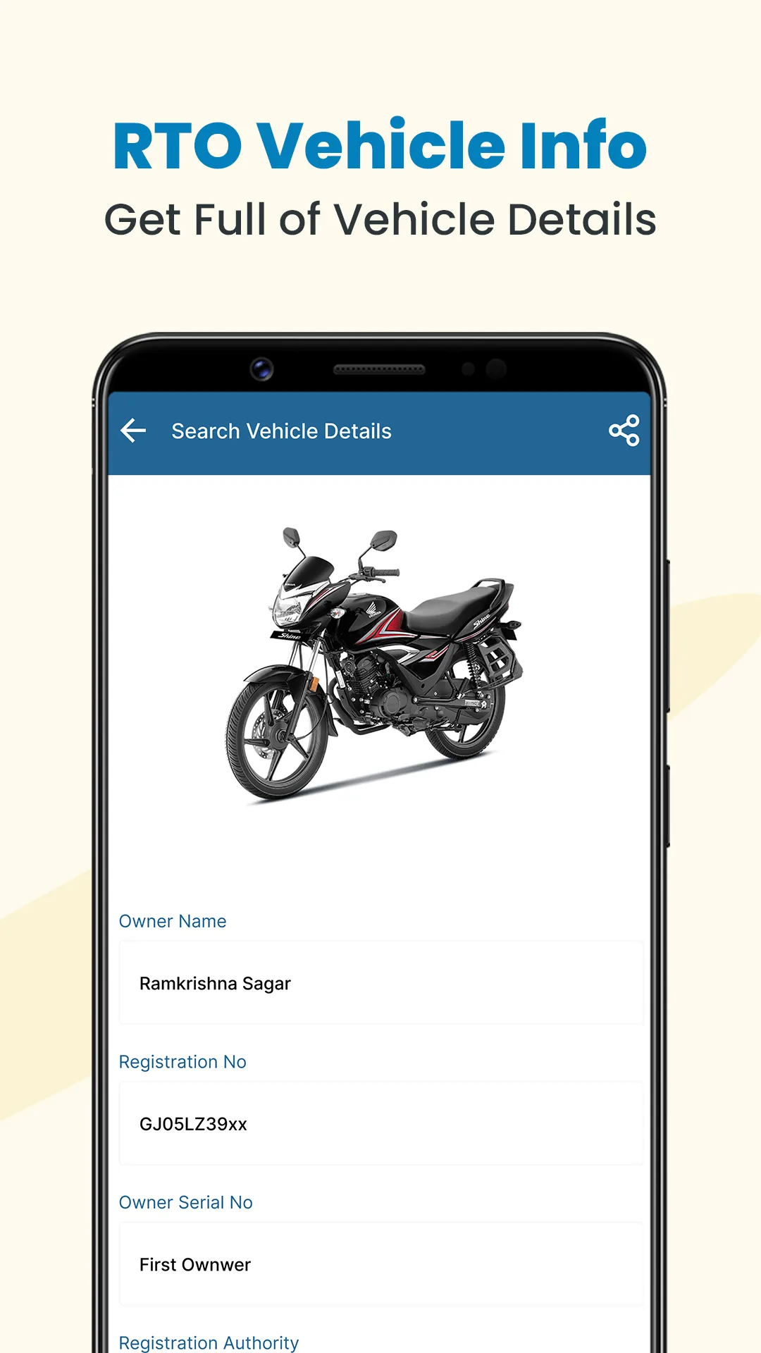 CarInfo - RTO Vehicle Info | Indus Appstore | Screenshot