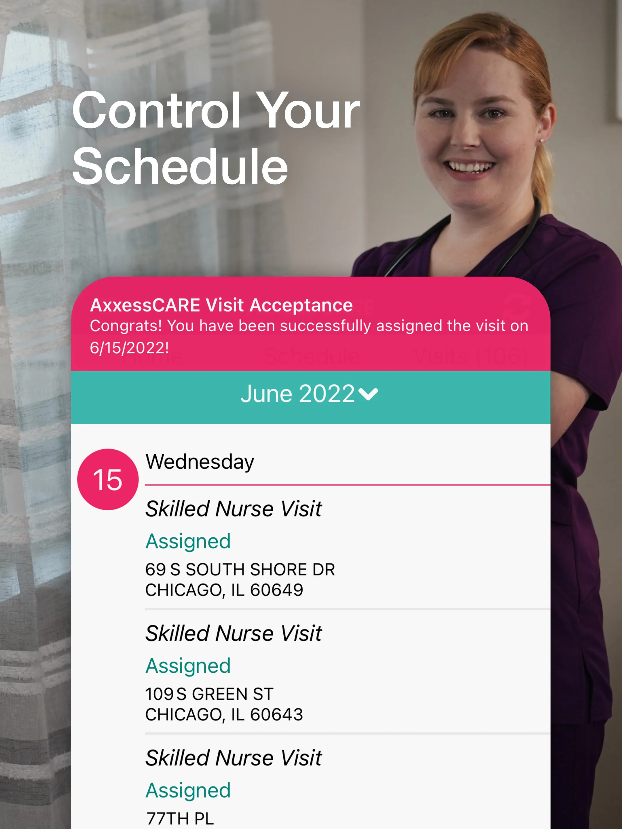 Axxess Care - Provider | Indus Appstore | Screenshot