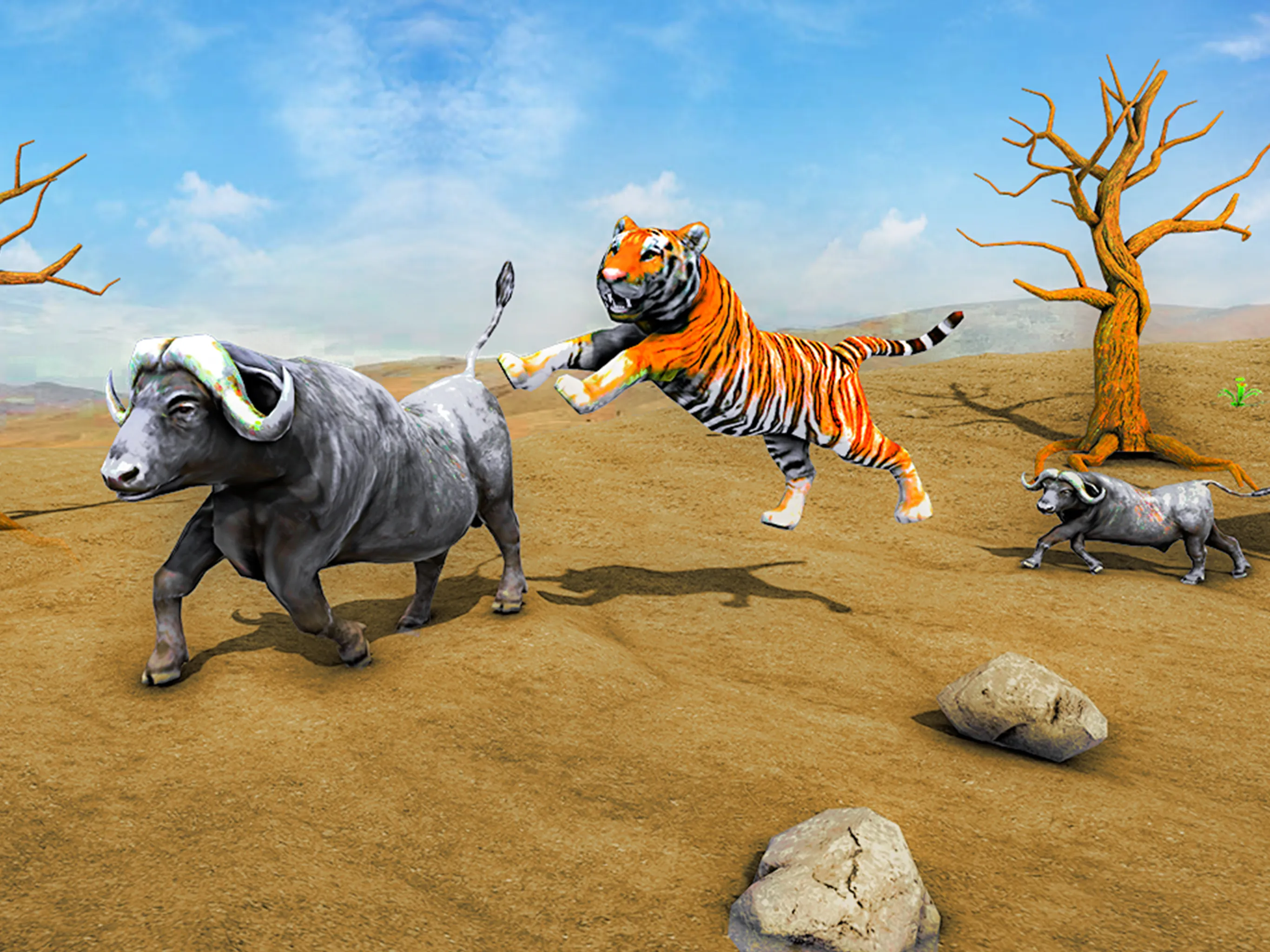 Animal Hunting Desert Shooting | Indus Appstore | Screenshot