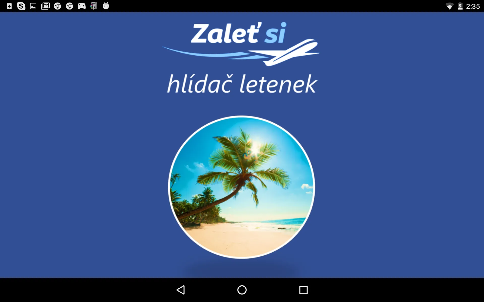 Zaletsi.cz - levné letenky | Indus Appstore | Screenshot