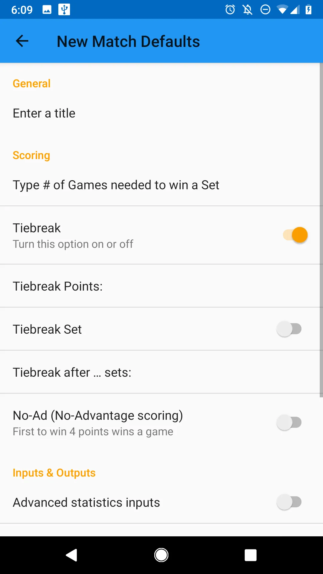 Tennis Scoring | Indus Appstore | Screenshot