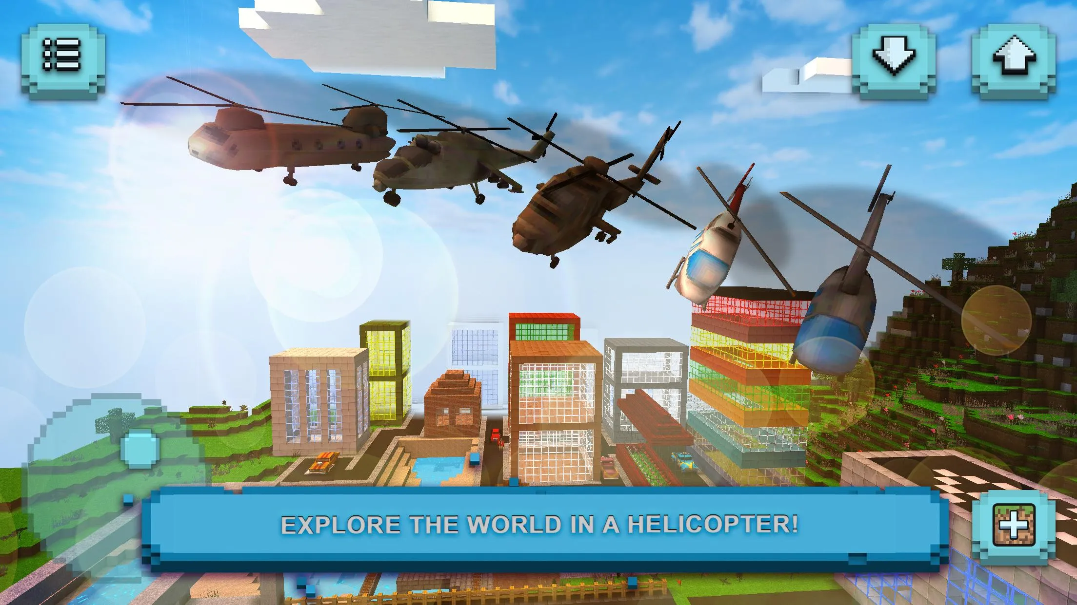 Helicopter Craft | Indus Appstore | Screenshot