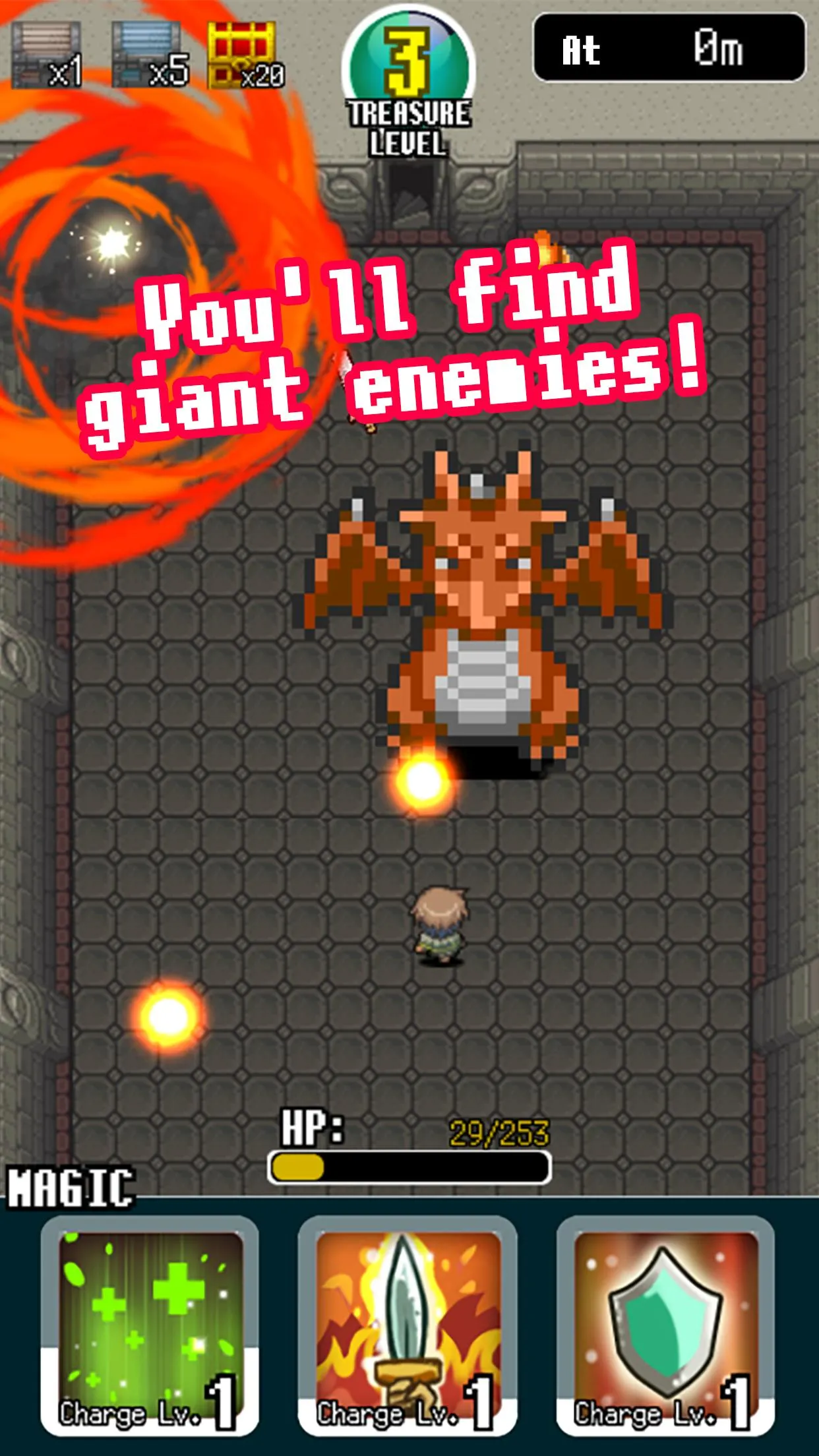 Pixel Dungeon Hero | Indus Appstore | Screenshot