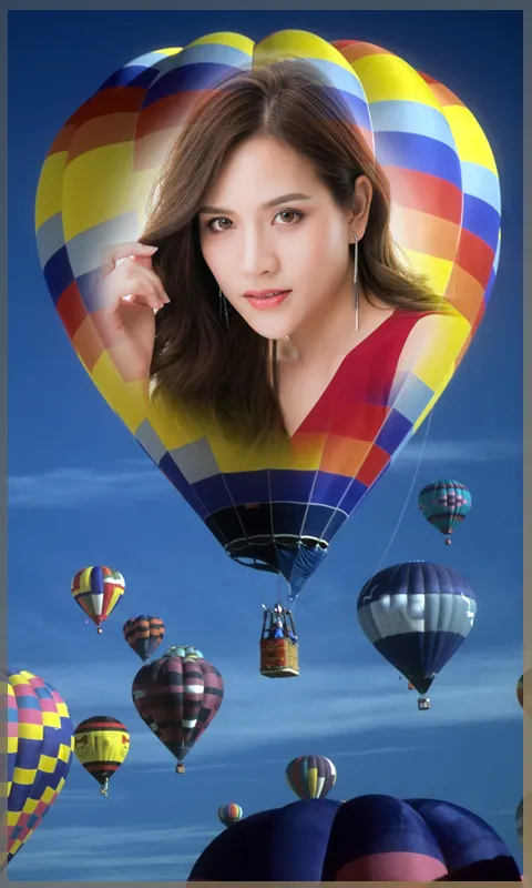 Parachute Photo Frames | Indus Appstore | Screenshot