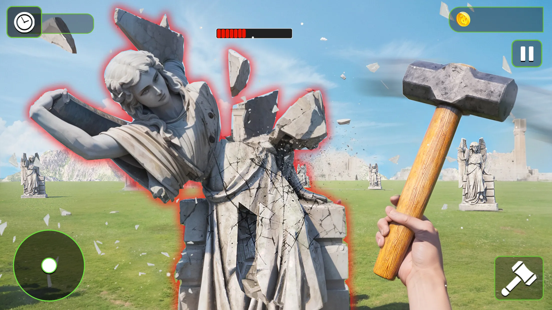 Virtual House Destruction Sim | Indus Appstore | Screenshot