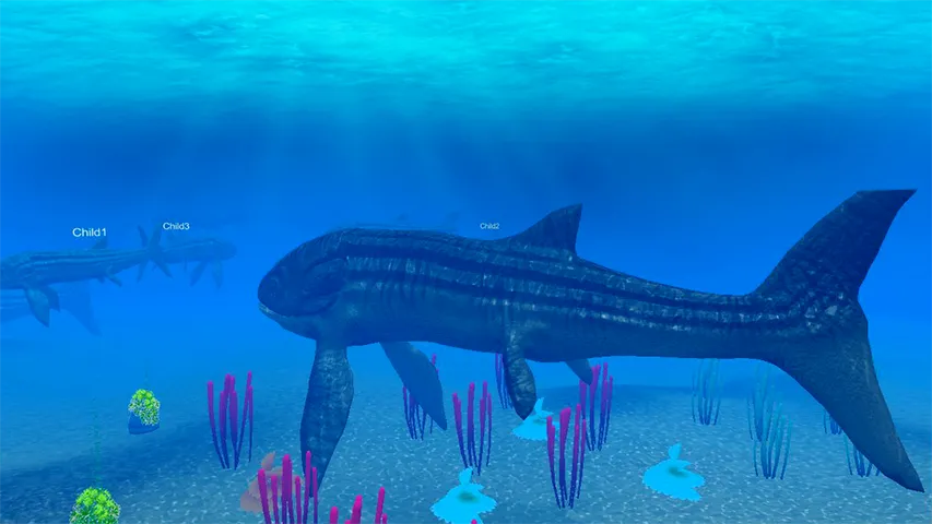 Leedsichthys Simulator | Indus Appstore | Screenshot