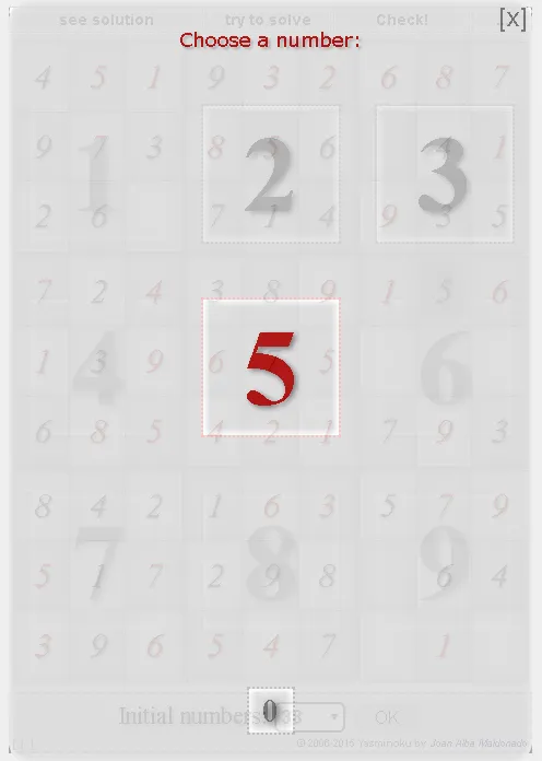 Yasminoku sudoku with solver | Indus Appstore | Screenshot