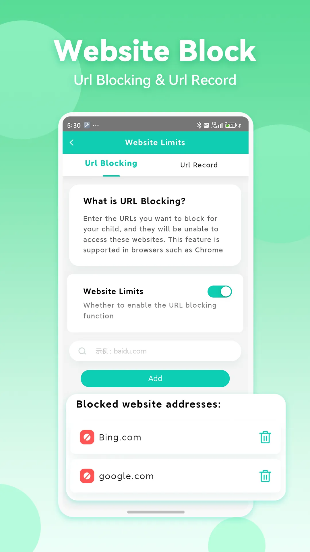 Parental Control - KidsLink | Indus Appstore | Screenshot