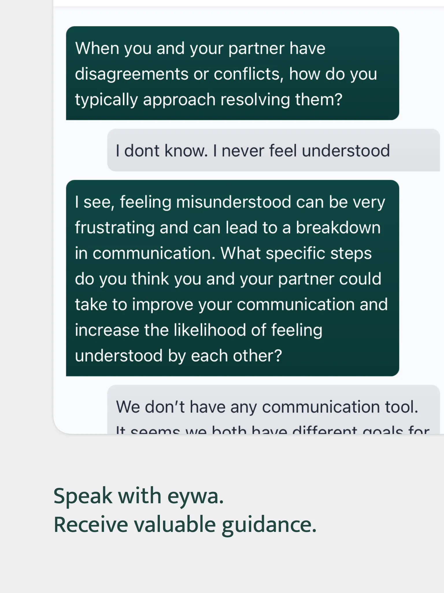 Eywa: Therapy & Life-Coaching | Indus Appstore | Screenshot