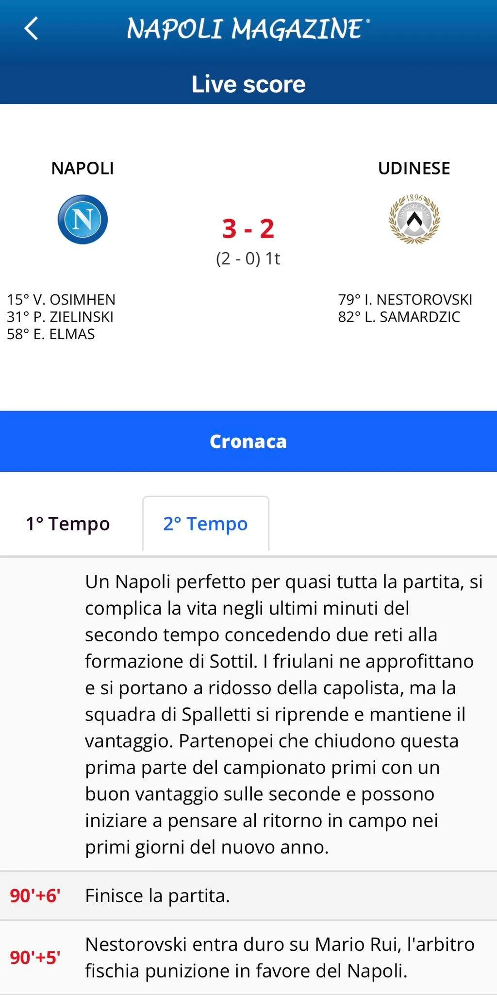 Napoli Magazine | Indus Appstore | Screenshot