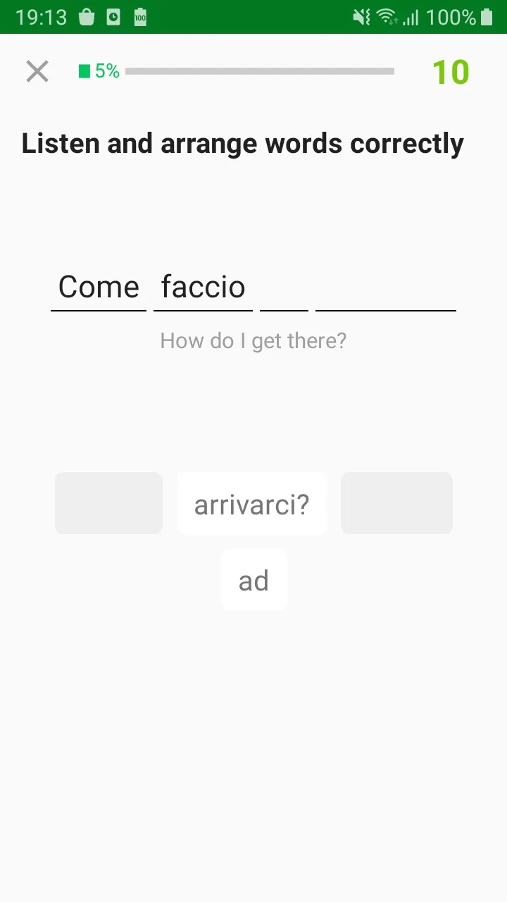 Learn Italian Awabe | Indus Appstore | Screenshot