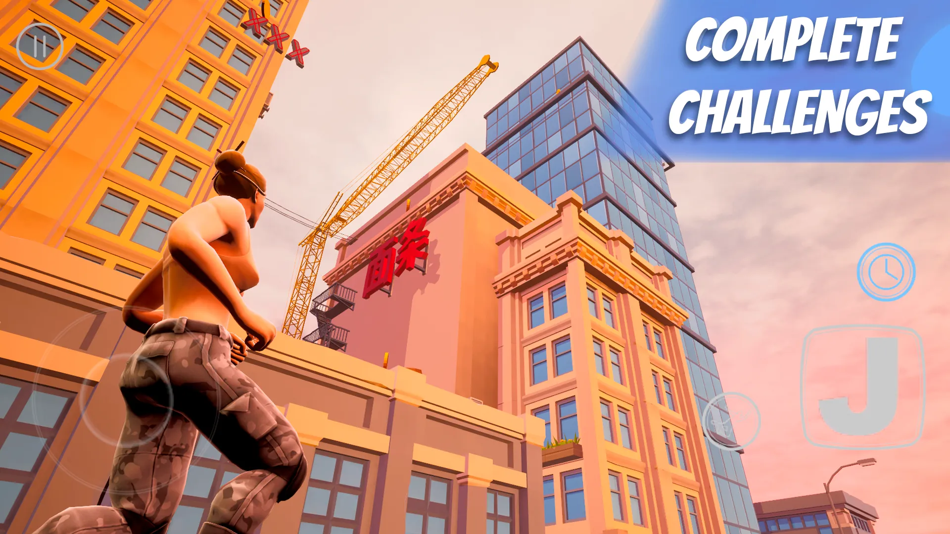 Ragdoll 3D - Parkour Adventure | Indus Appstore | Screenshot