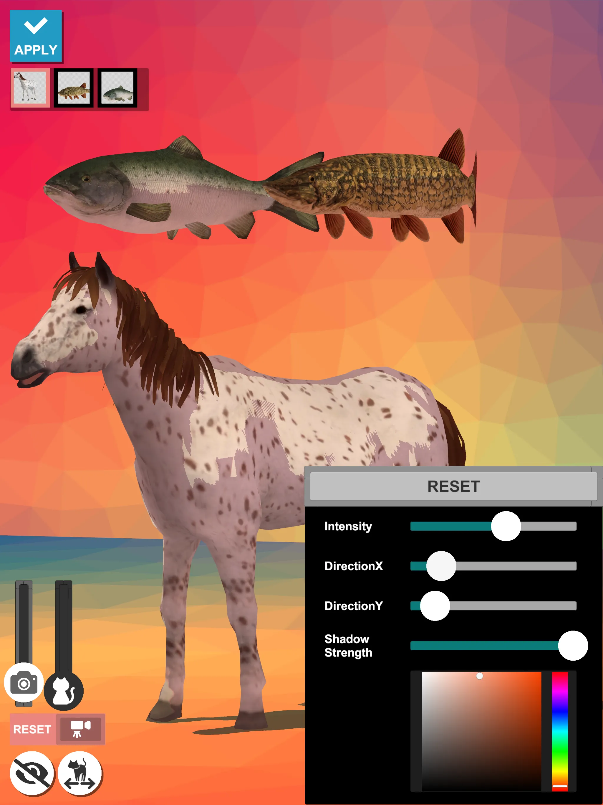 Animal Posing | Indus Appstore | Screenshot