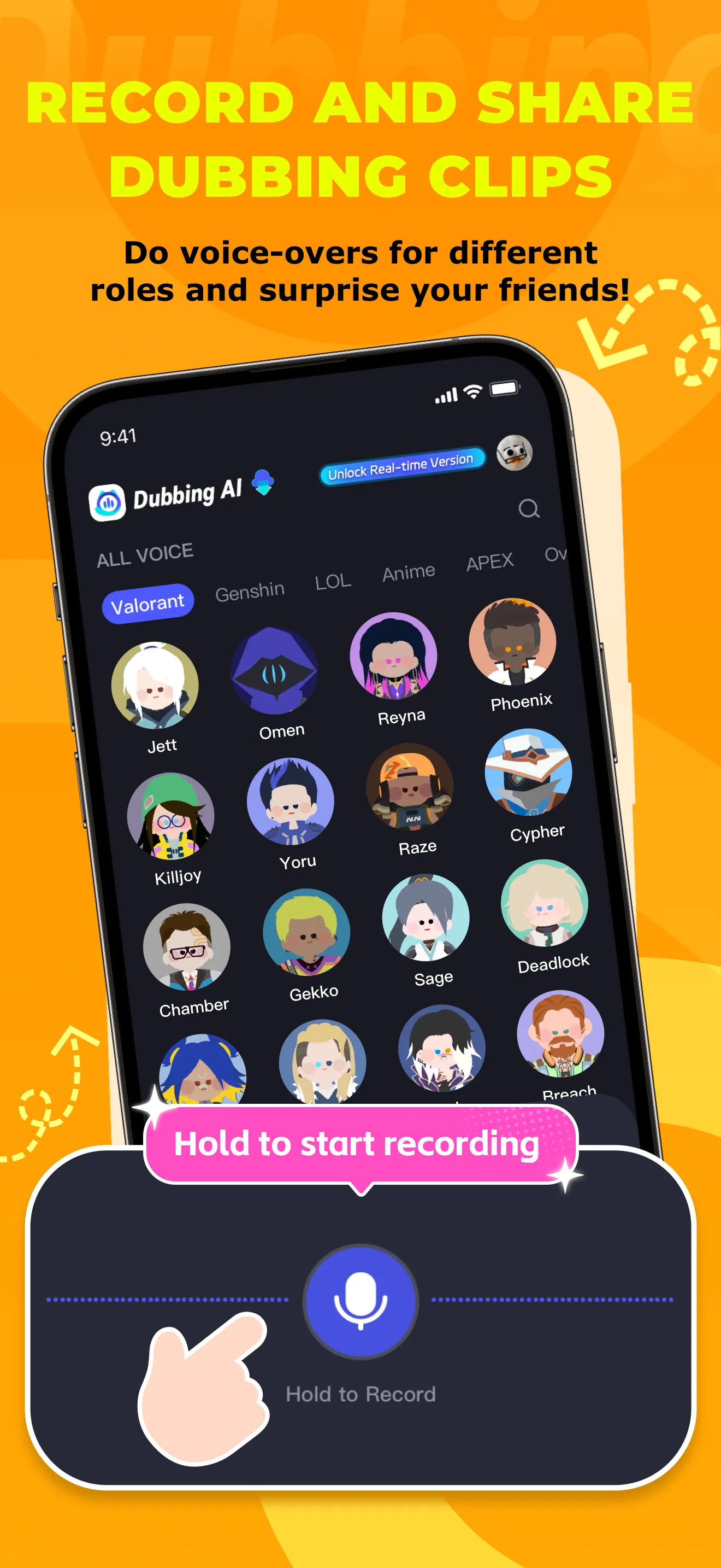 Dubbing AI - AI Voice Changer | Indus Appstore | Screenshot
