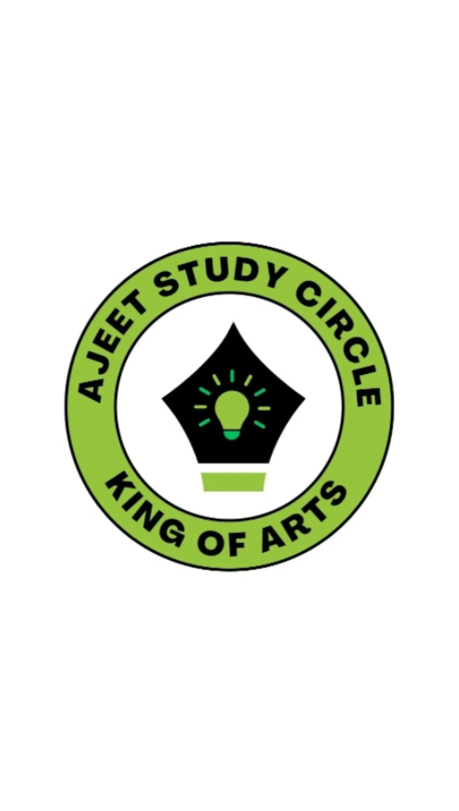 AJEET STUDY CIRCLE KINGofARTS | Indus Appstore | Screenshot