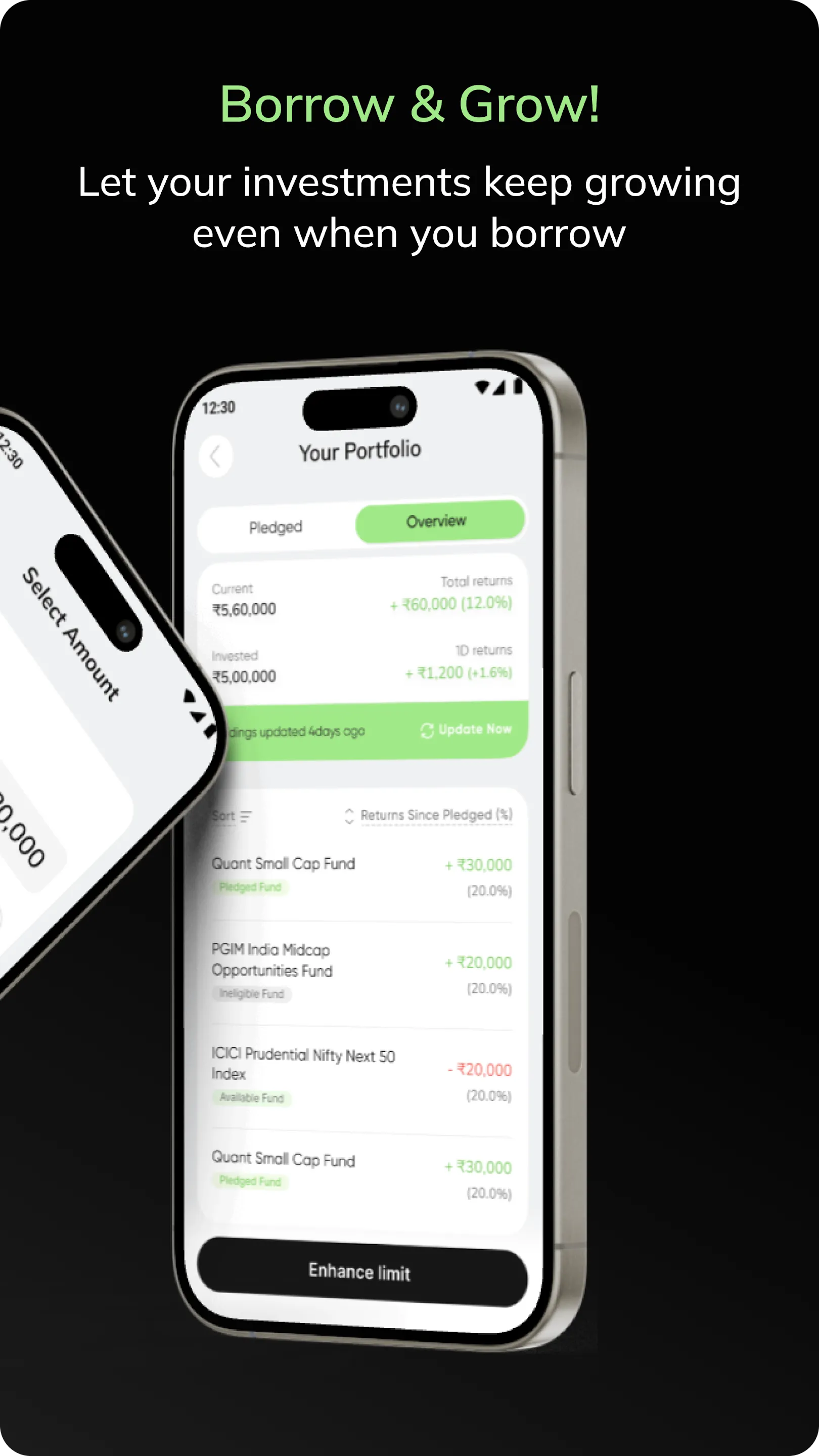 Yenmo- Mutual Funds Loan App | Indus Appstore | Screenshot