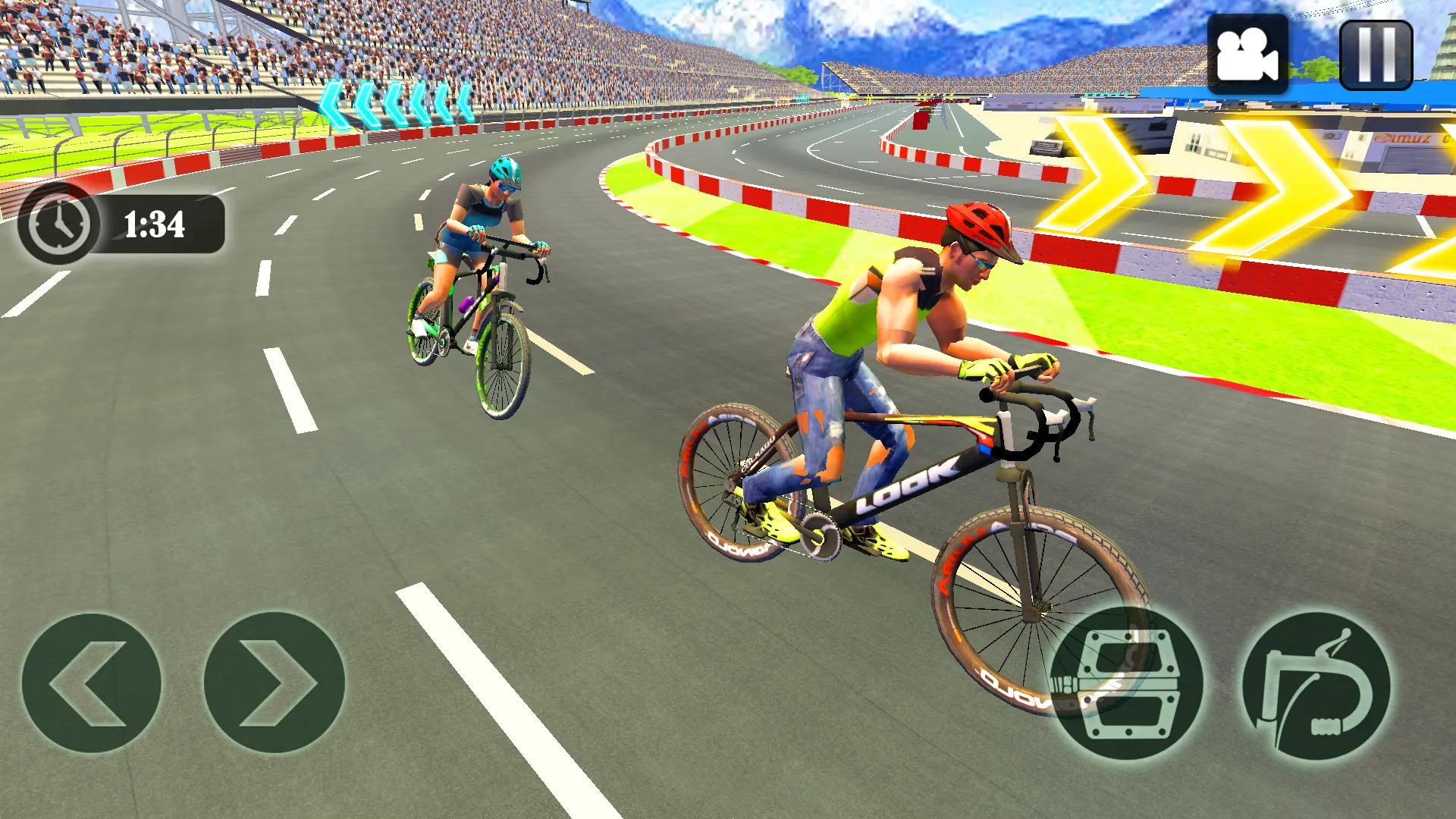 Cycle Race Game Cycle Stunt | Indus Appstore | Screenshot