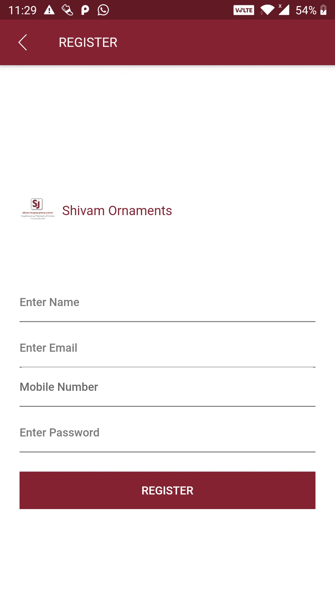 Shivam Ornaments - Gold Jewell | Indus Appstore | Screenshot