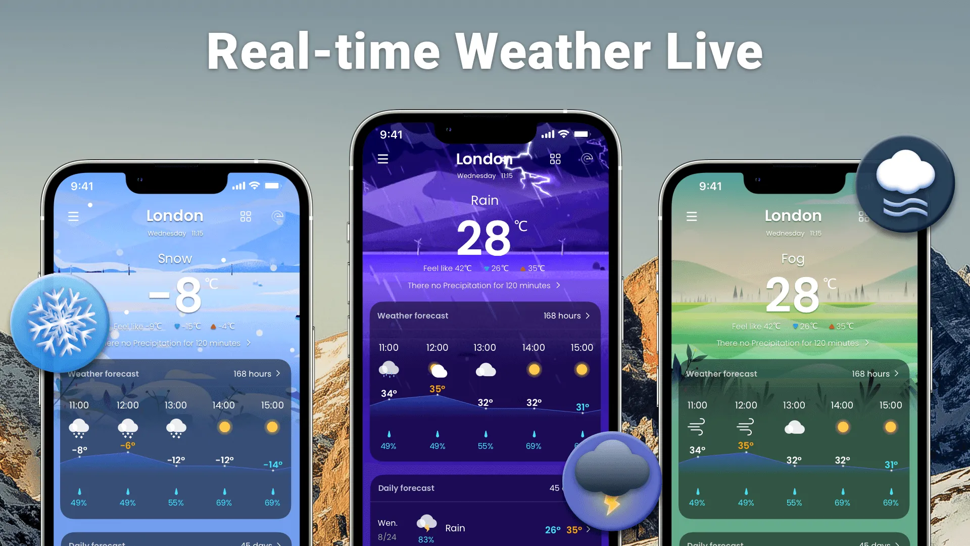 Weather: Live radar & widgets | Indus Appstore | Screenshot