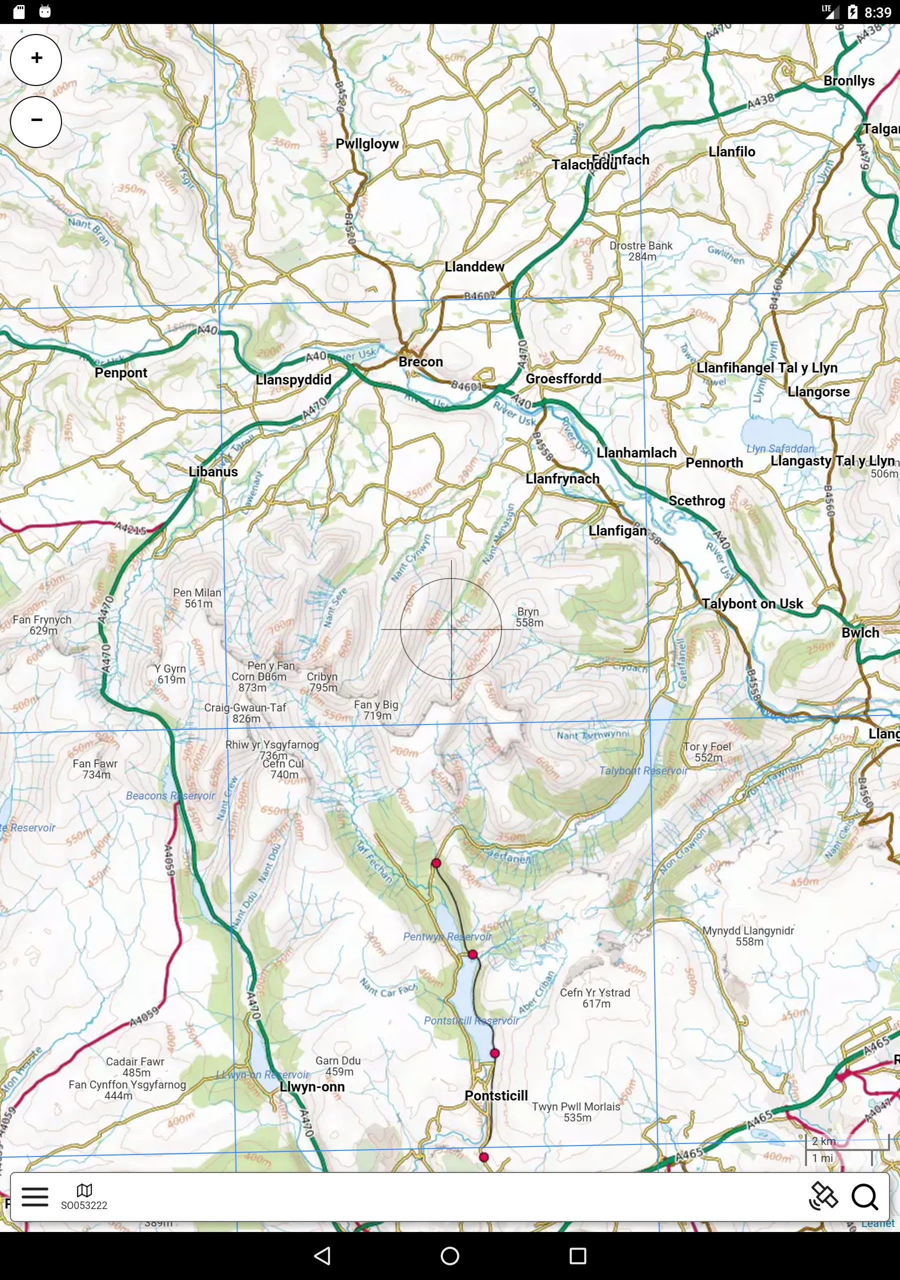 Brecon Beacons Outdoor Offline | Indus Appstore | Screenshot