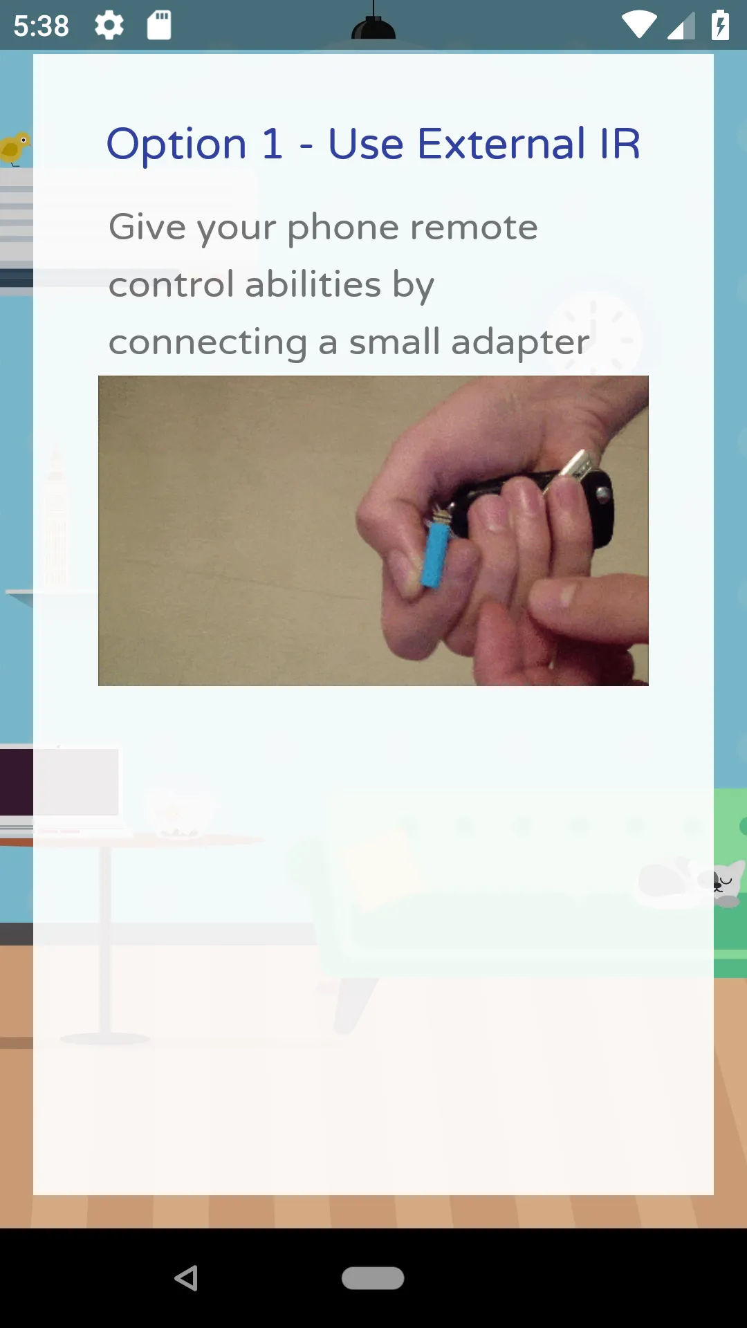 Remote For Hisense TV -WiFi/IR | Indus Appstore | Screenshot