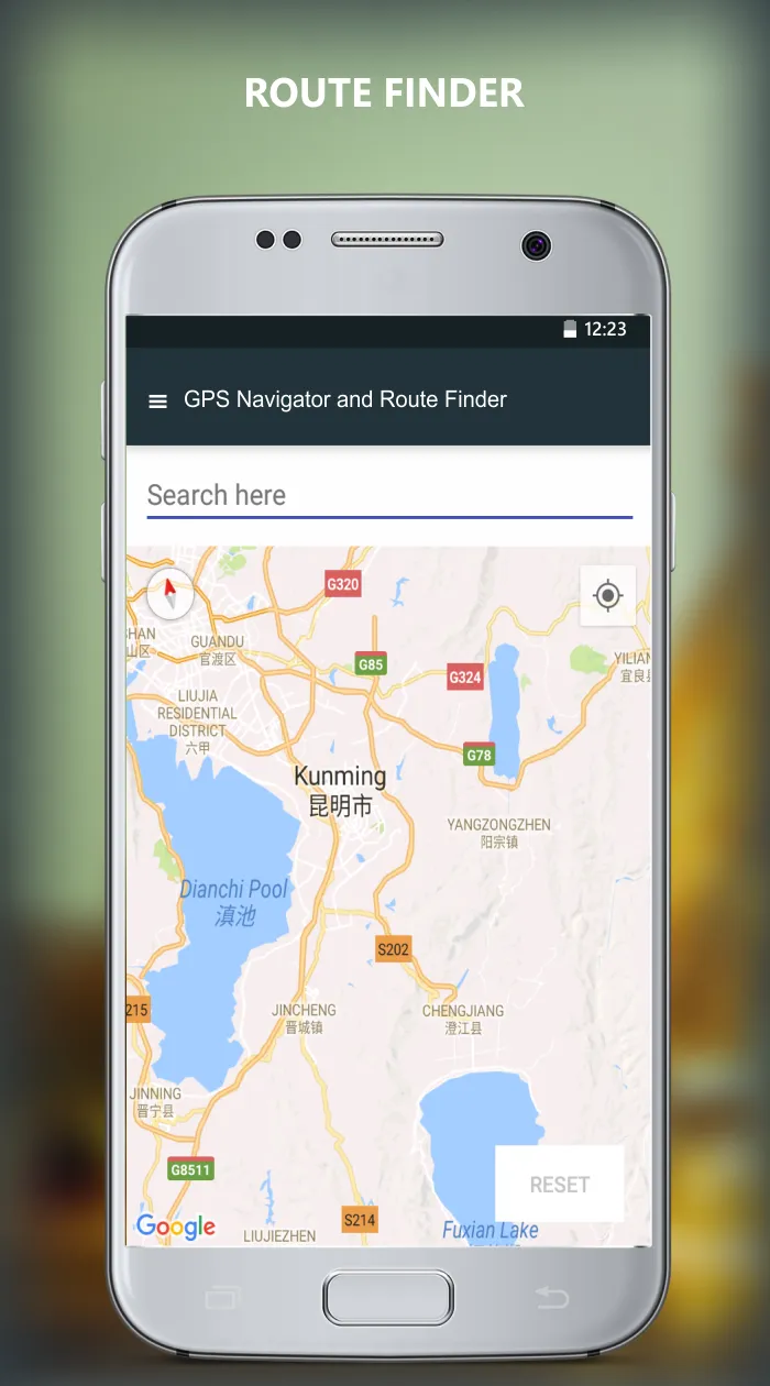 GPS Route Finder-Voice Maps | Indus Appstore | Screenshot