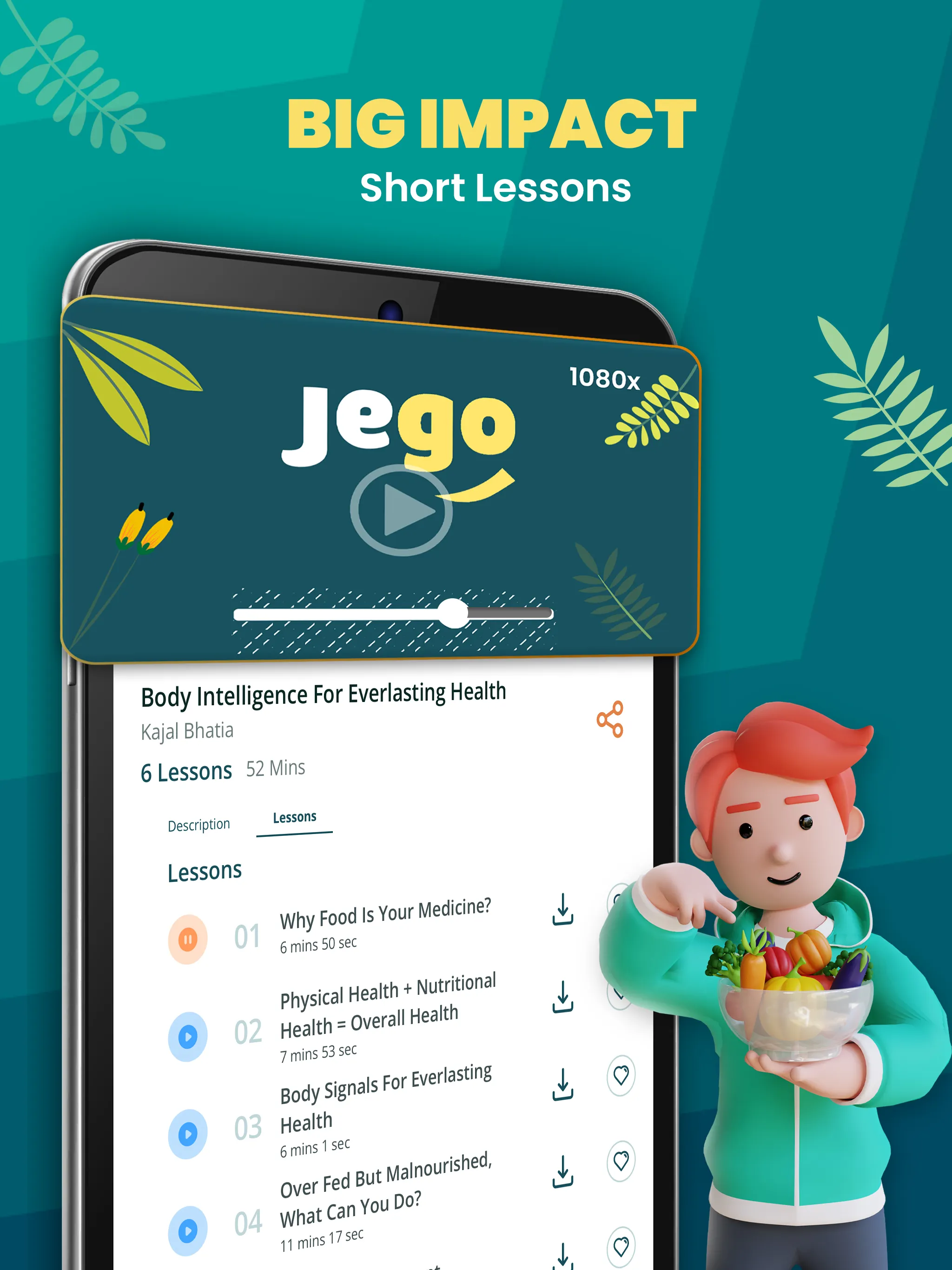 JEGO: Self Improvement App | Indus Appstore | Screenshot