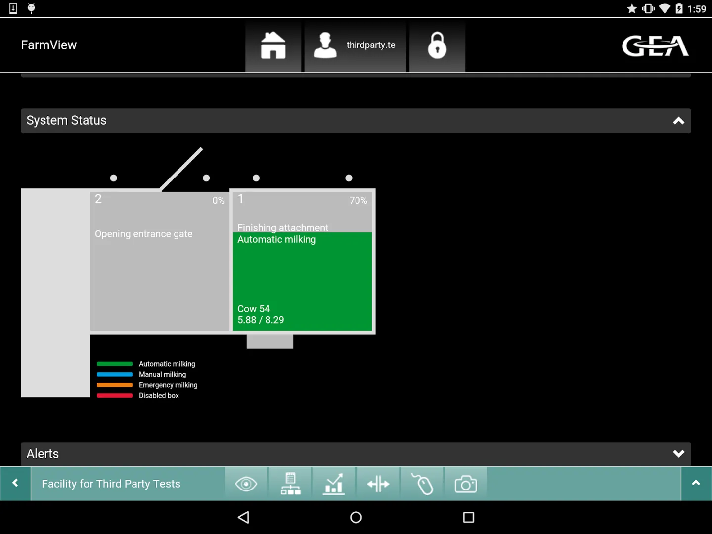 GEA FarmView | Indus Appstore | Screenshot