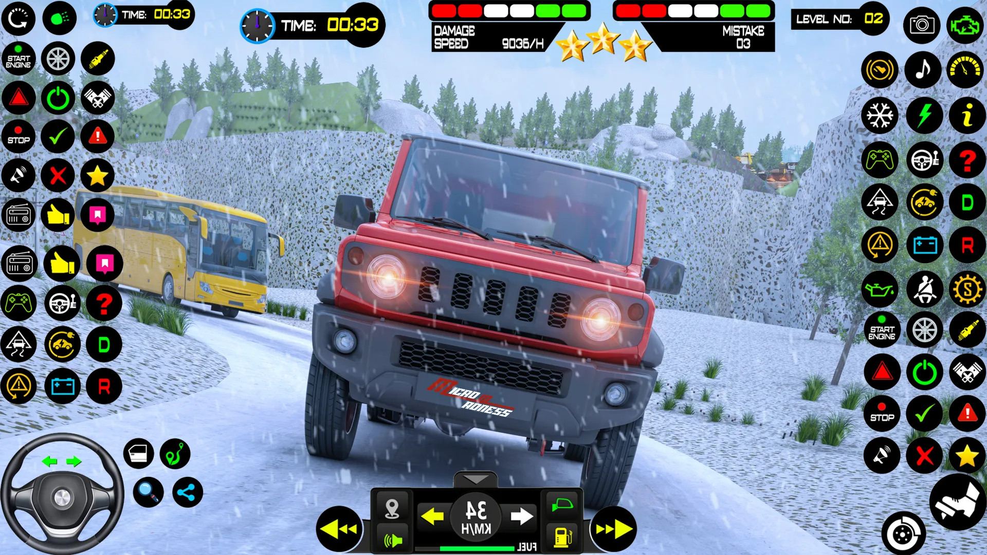 Offroad Jeep Car Driving Game | Indus Appstore | Screenshot