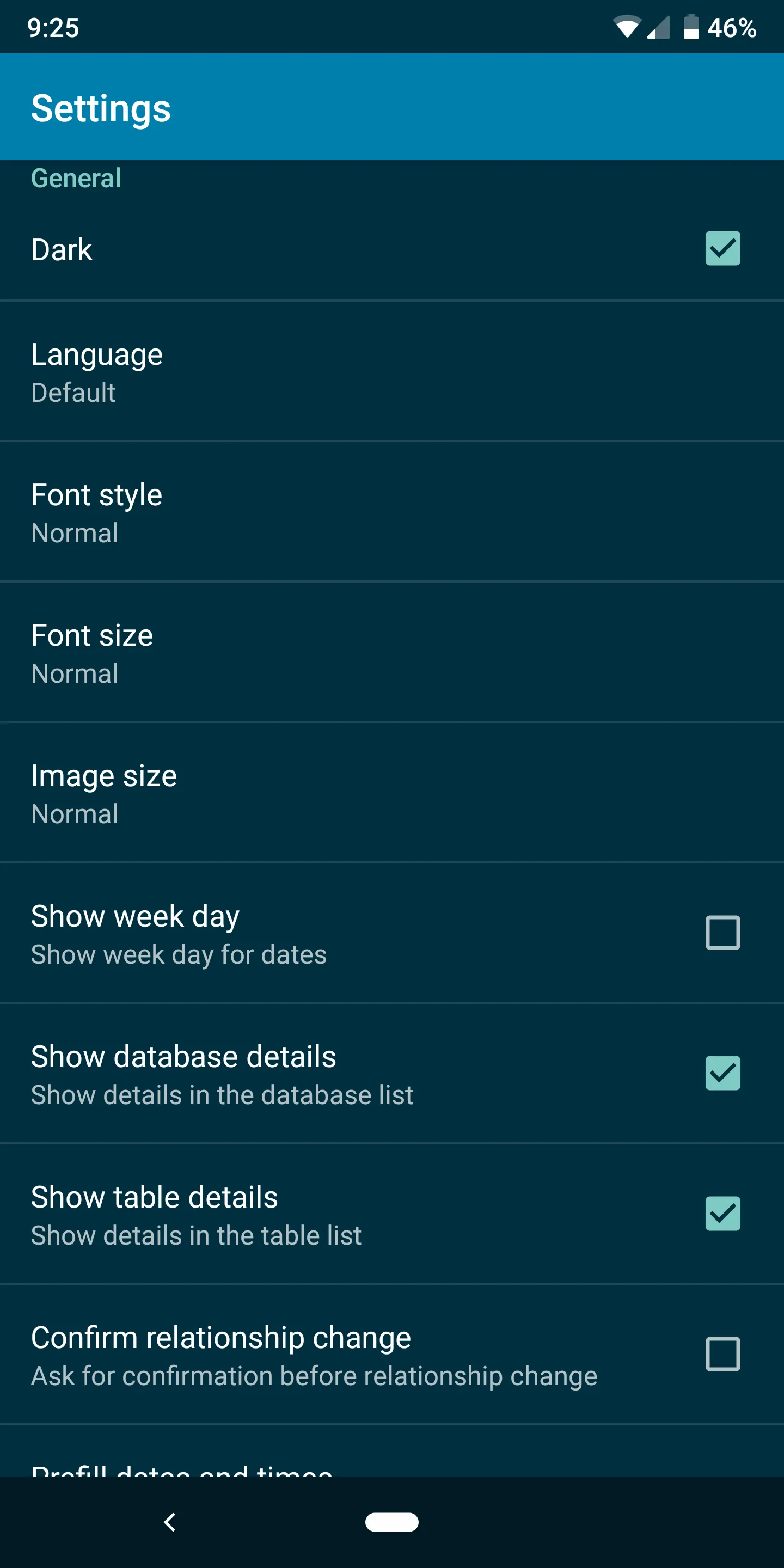 PortoDB Database | Indus Appstore | Screenshot