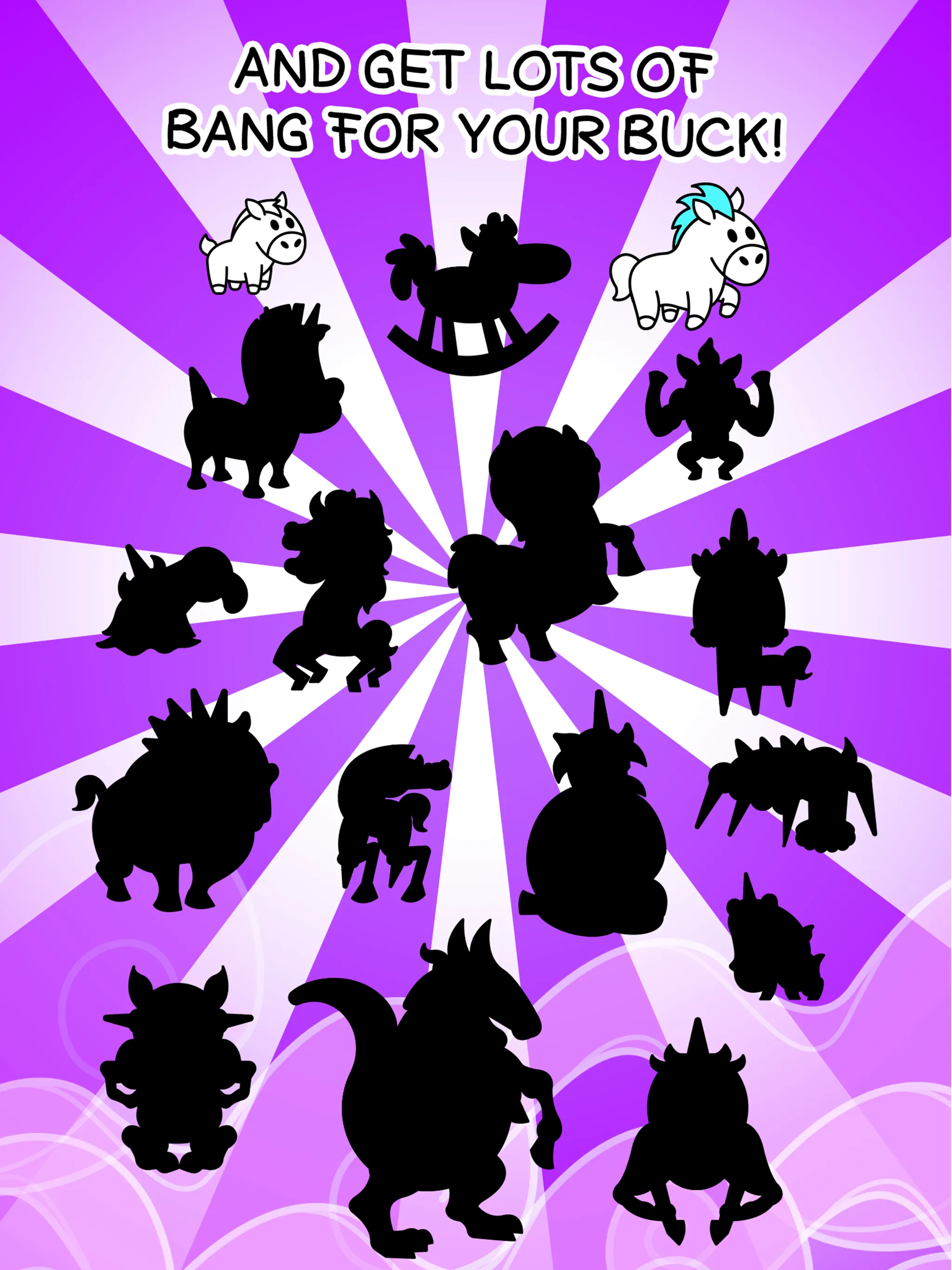 Horse Evolution: Mutant Ponies | Indus Appstore | Screenshot