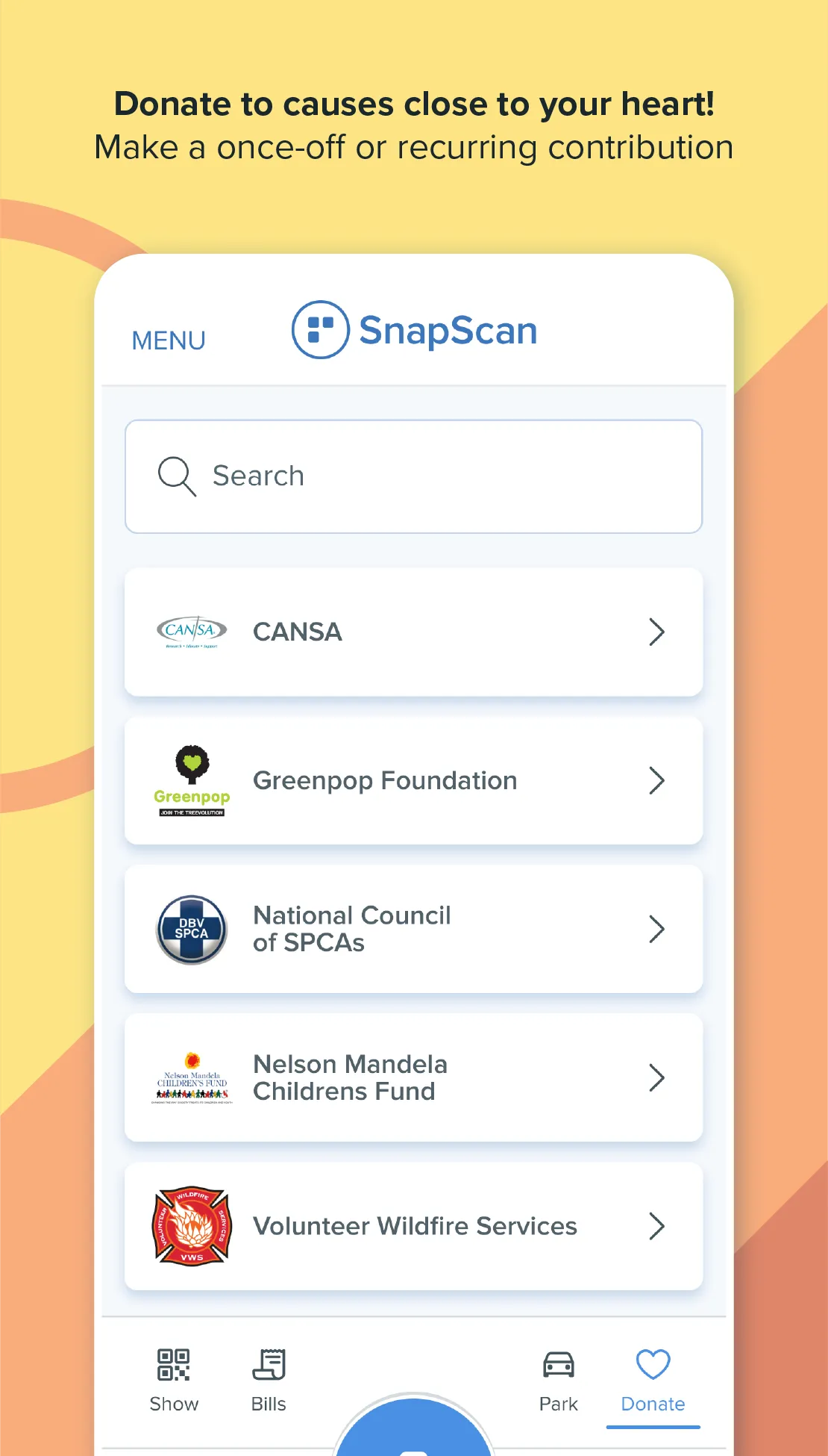 SnapScan | Indus Appstore | Screenshot