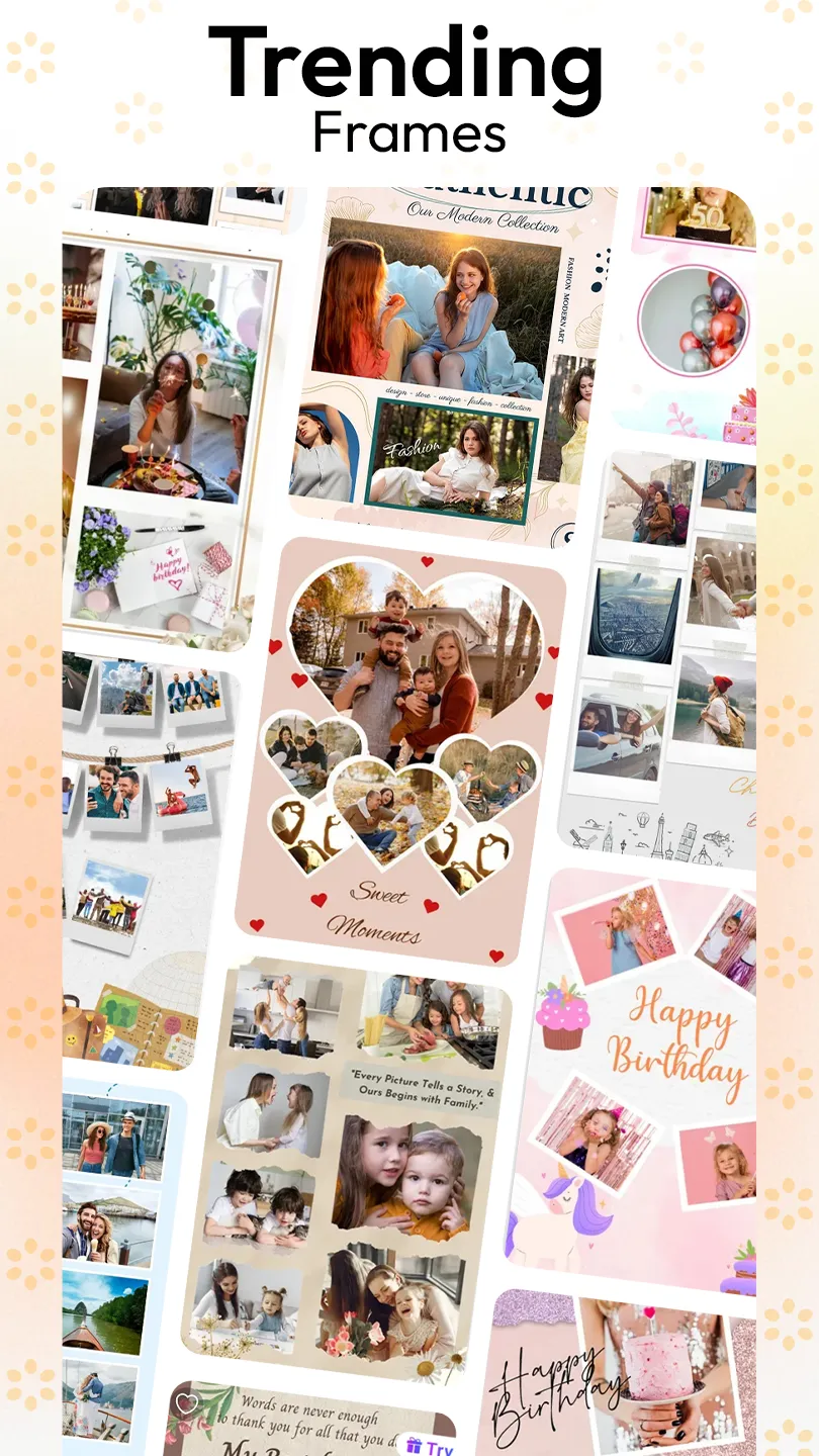 AI Collage Maker Photo Editor | Indus Appstore | Screenshot