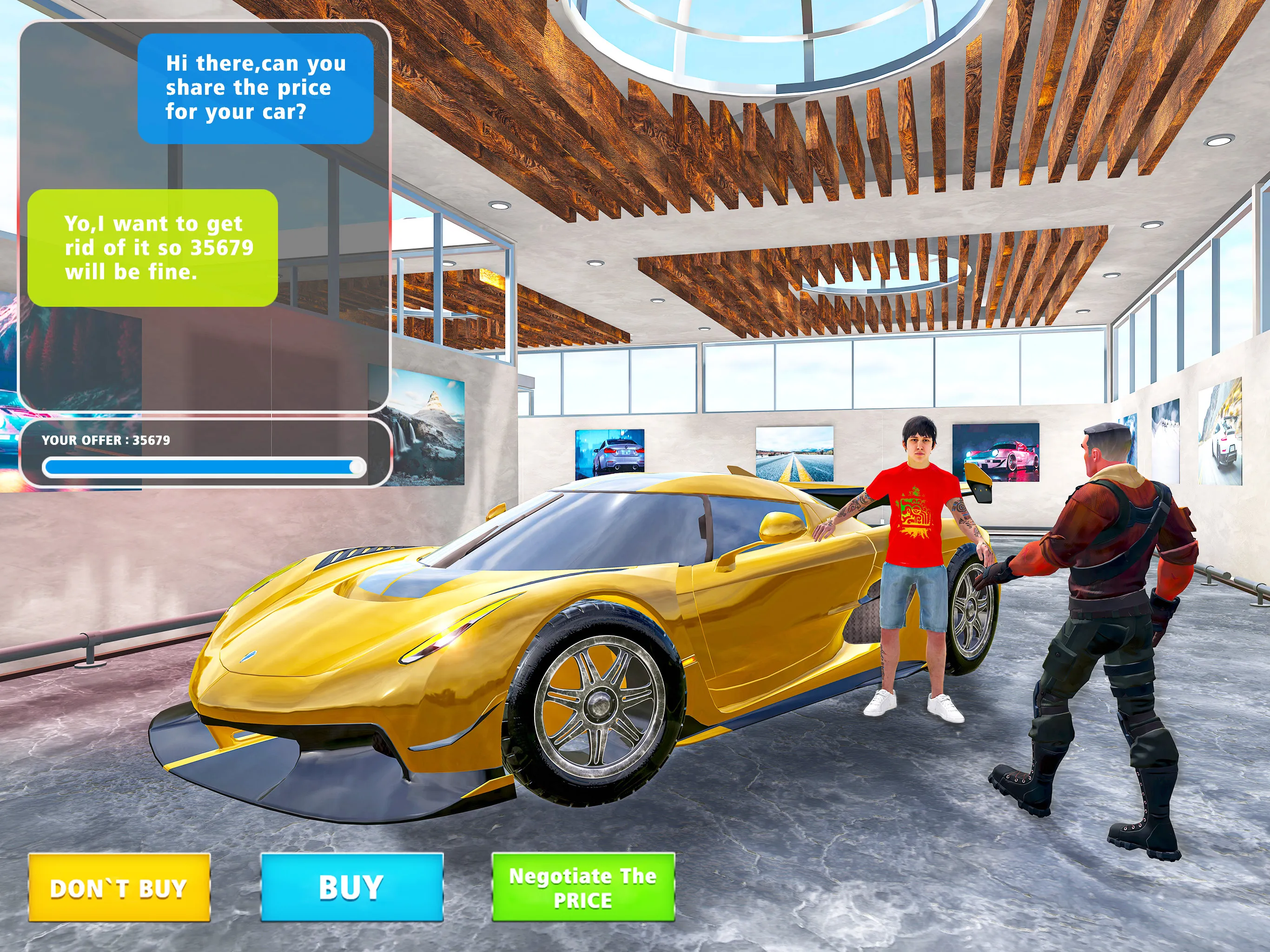 Saler Simulator: Car For Trade | Indus Appstore | Screenshot
