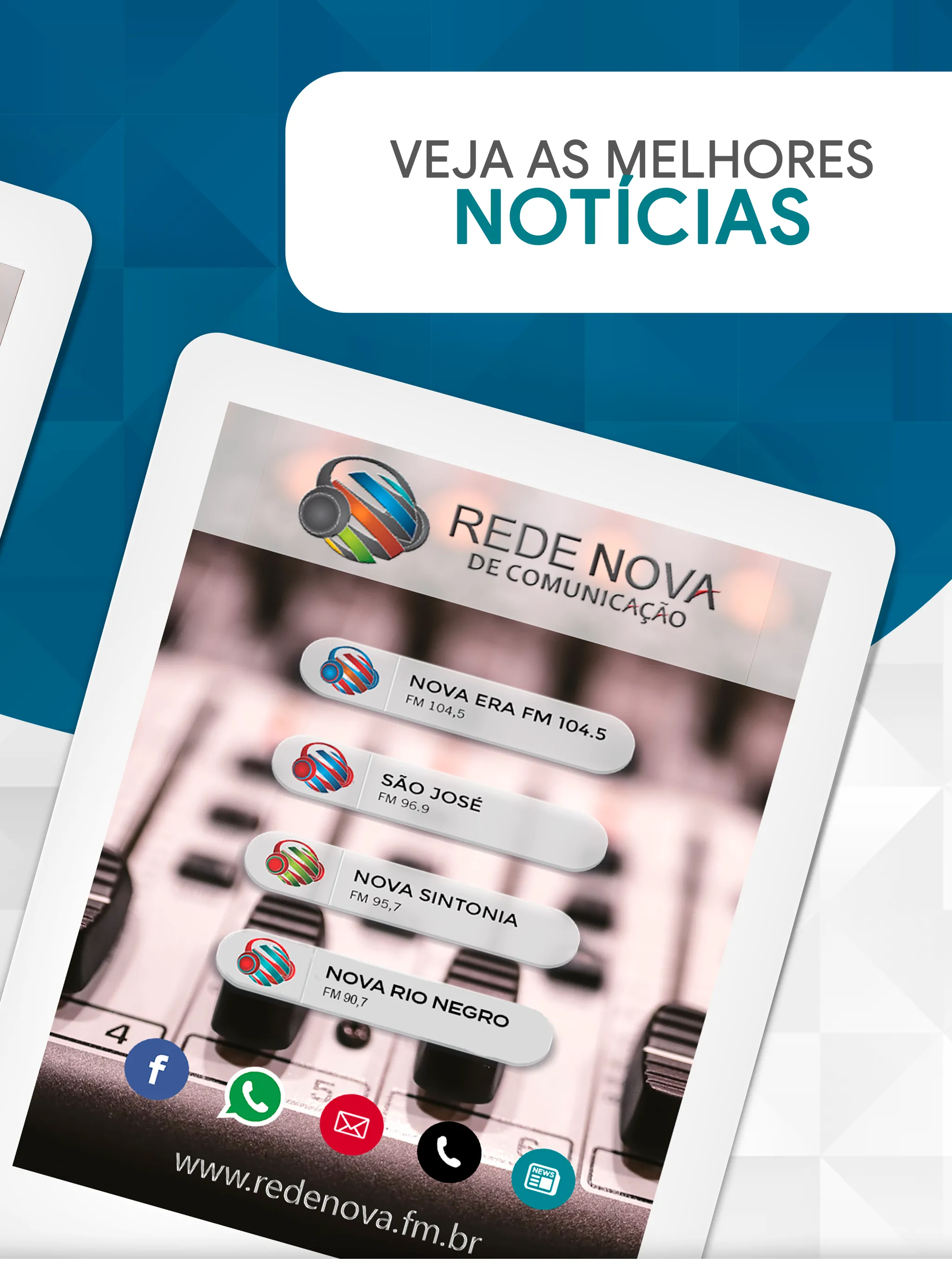 REDE NOVA DE COMUNICAÇÃO | Indus Appstore | Screenshot