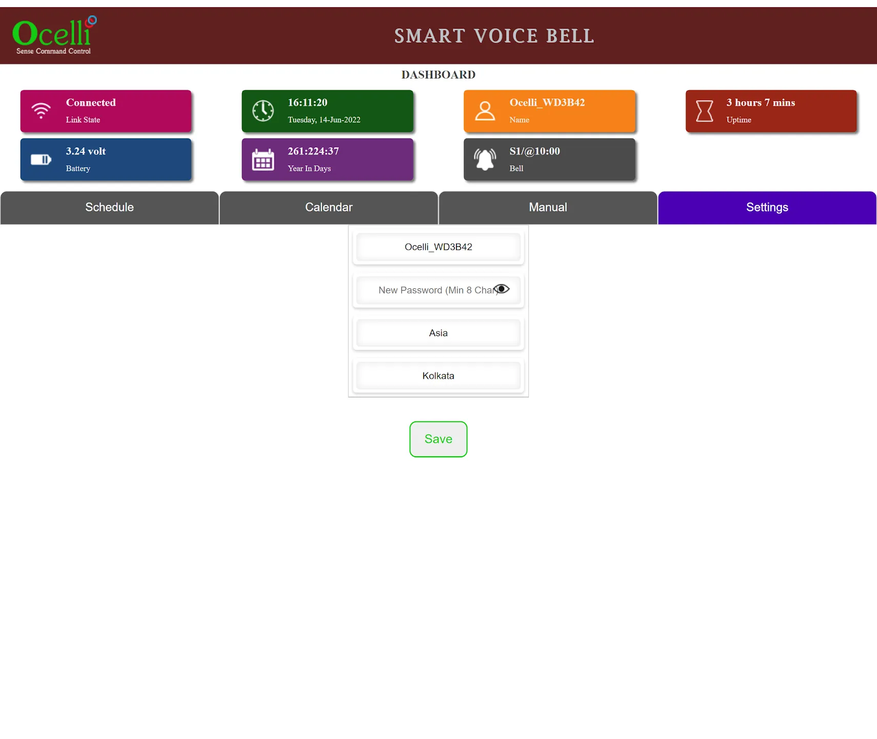 Ocelli Smart Timer | Indus Appstore | Screenshot